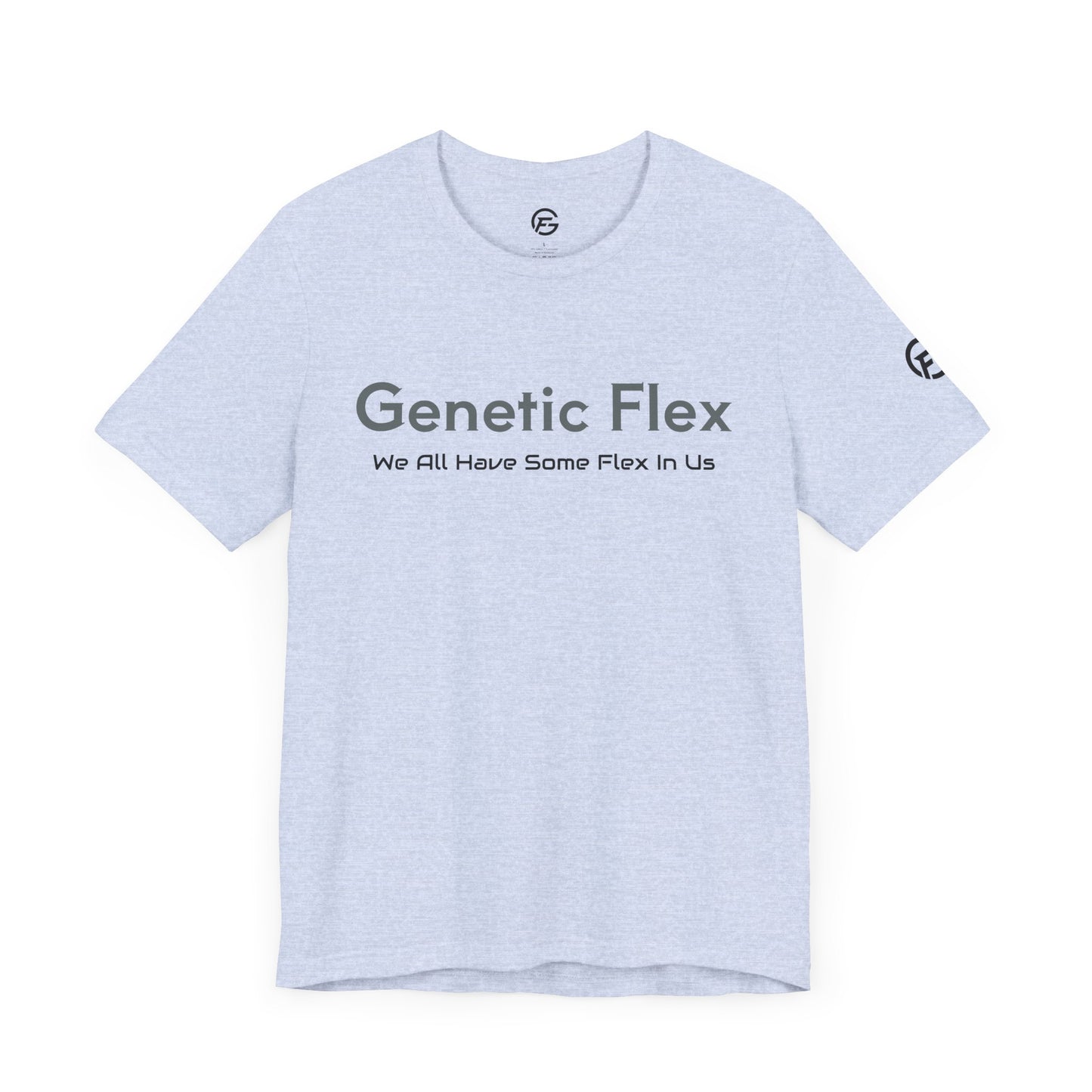 Genetic Flex  Short Sleeve Tee - Casual Fitness Wear