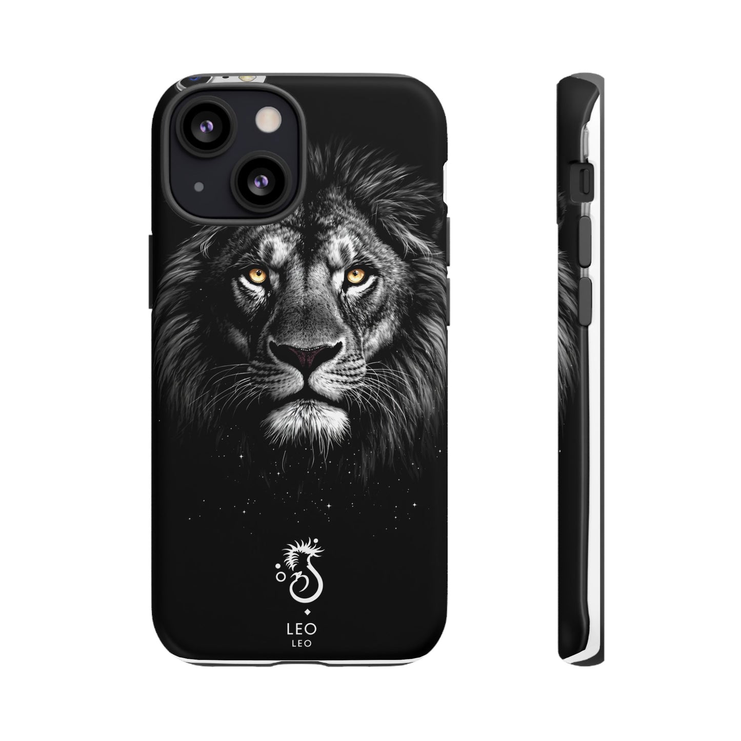 Funda para teléfono Leo Lion: resistente y elegante.