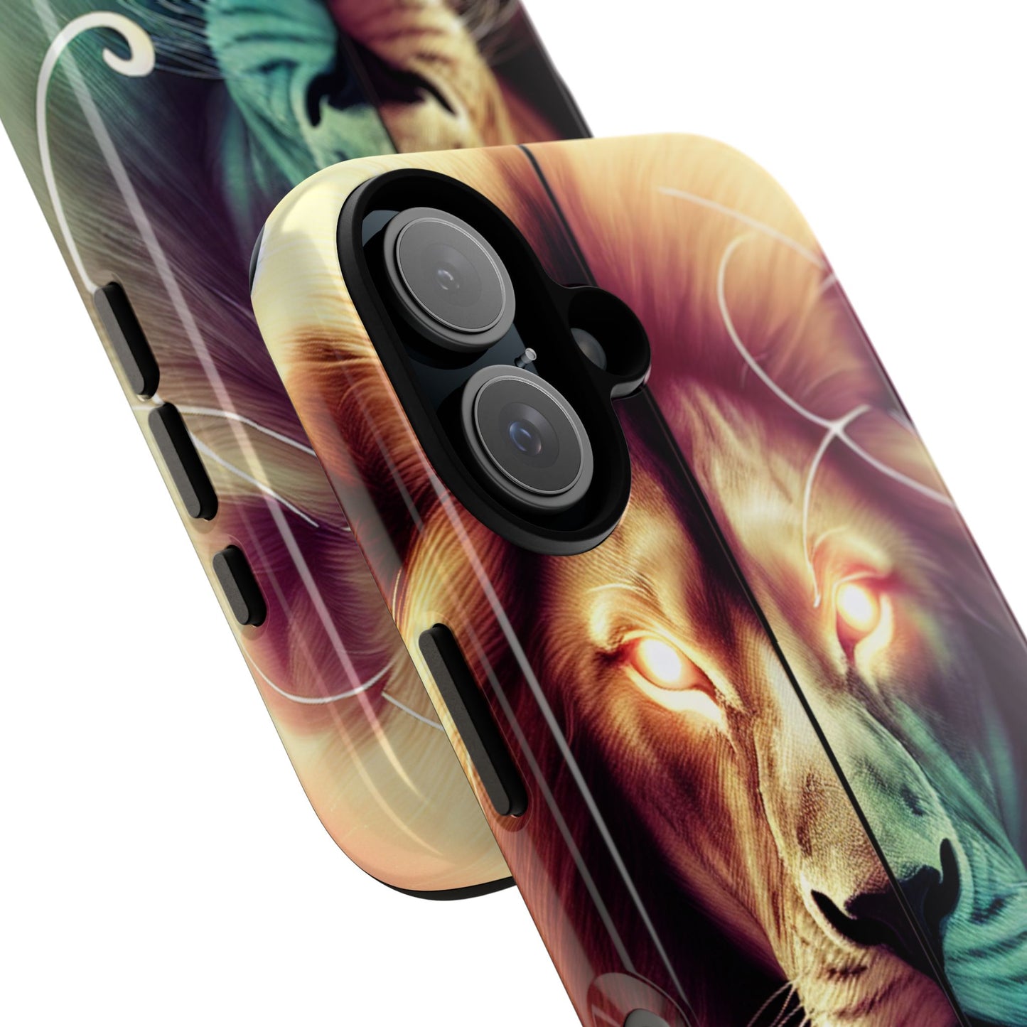 Leo Lion Phone Case - Tough & Stylish Protective Cover