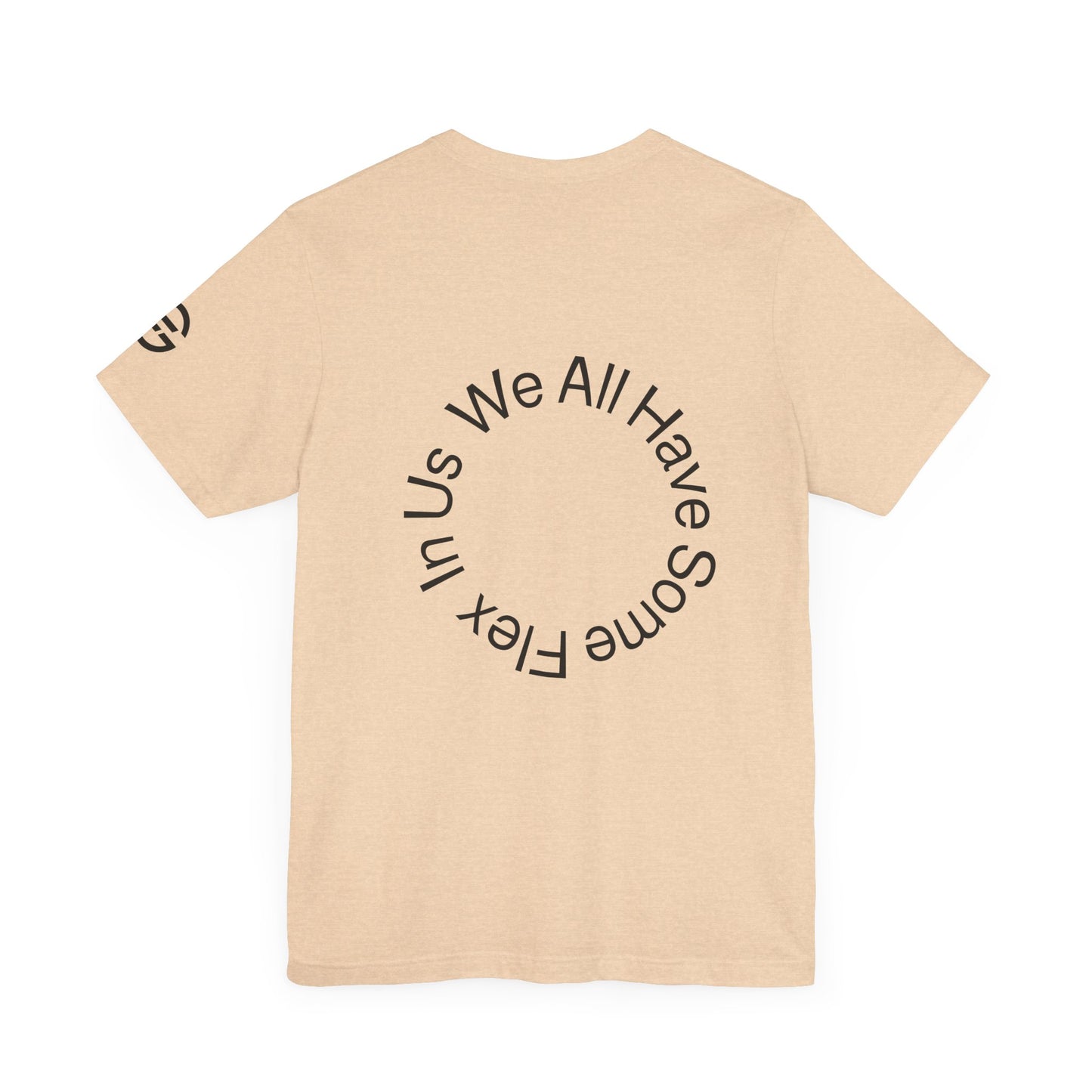 Genetic Flex Short Sleeve Tee - Casual Fitness Wear