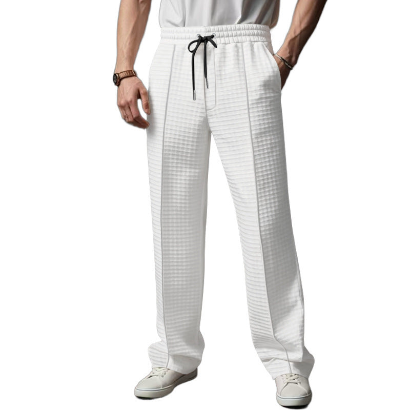 Pantalones deportivos informales de negocios transpirables para correr