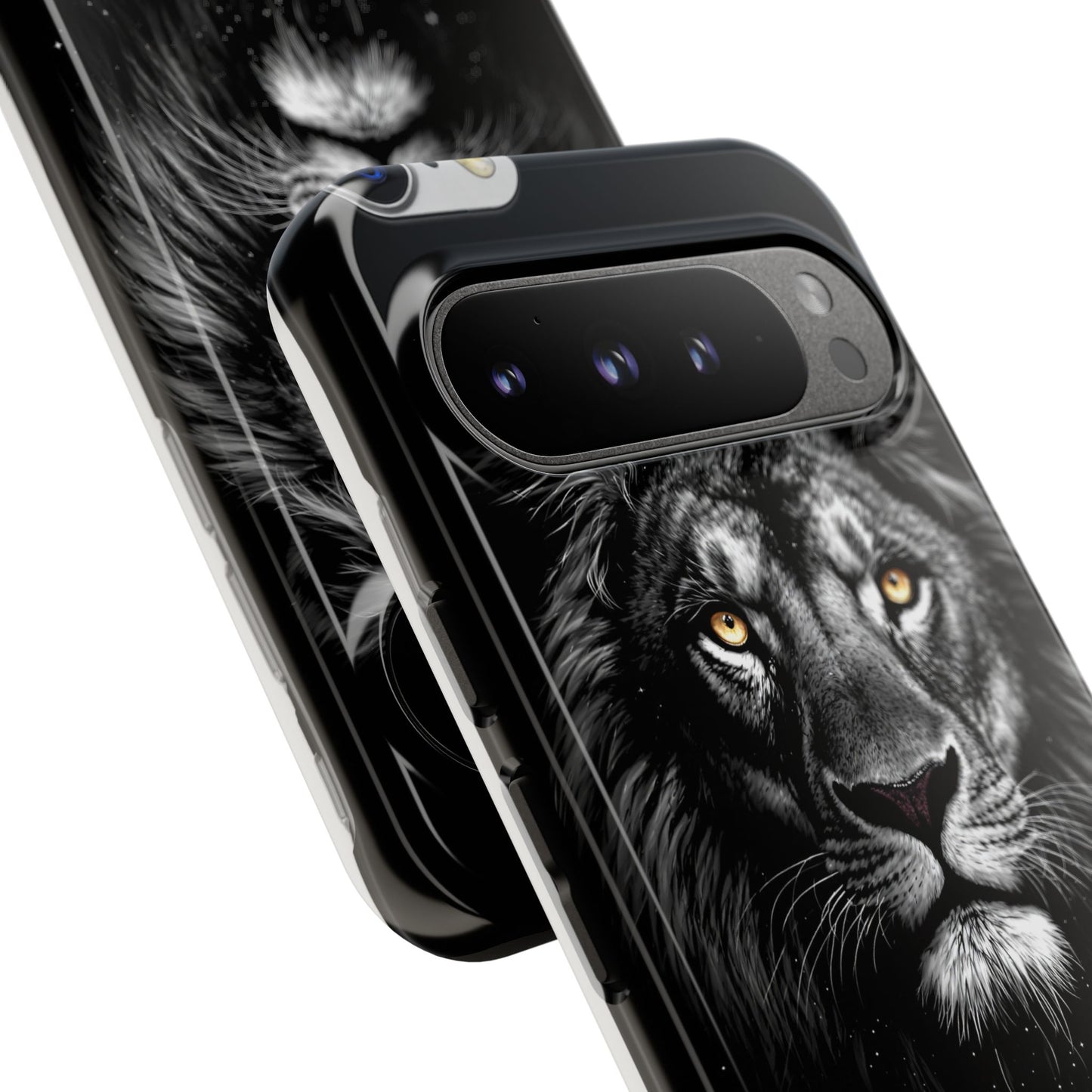 Funda para teléfono Leo Lion: resistente y elegante.