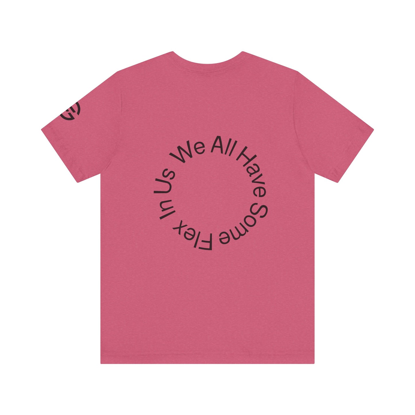 Genetic Flex Short Sleeve Tee - Casual Fitness Wear