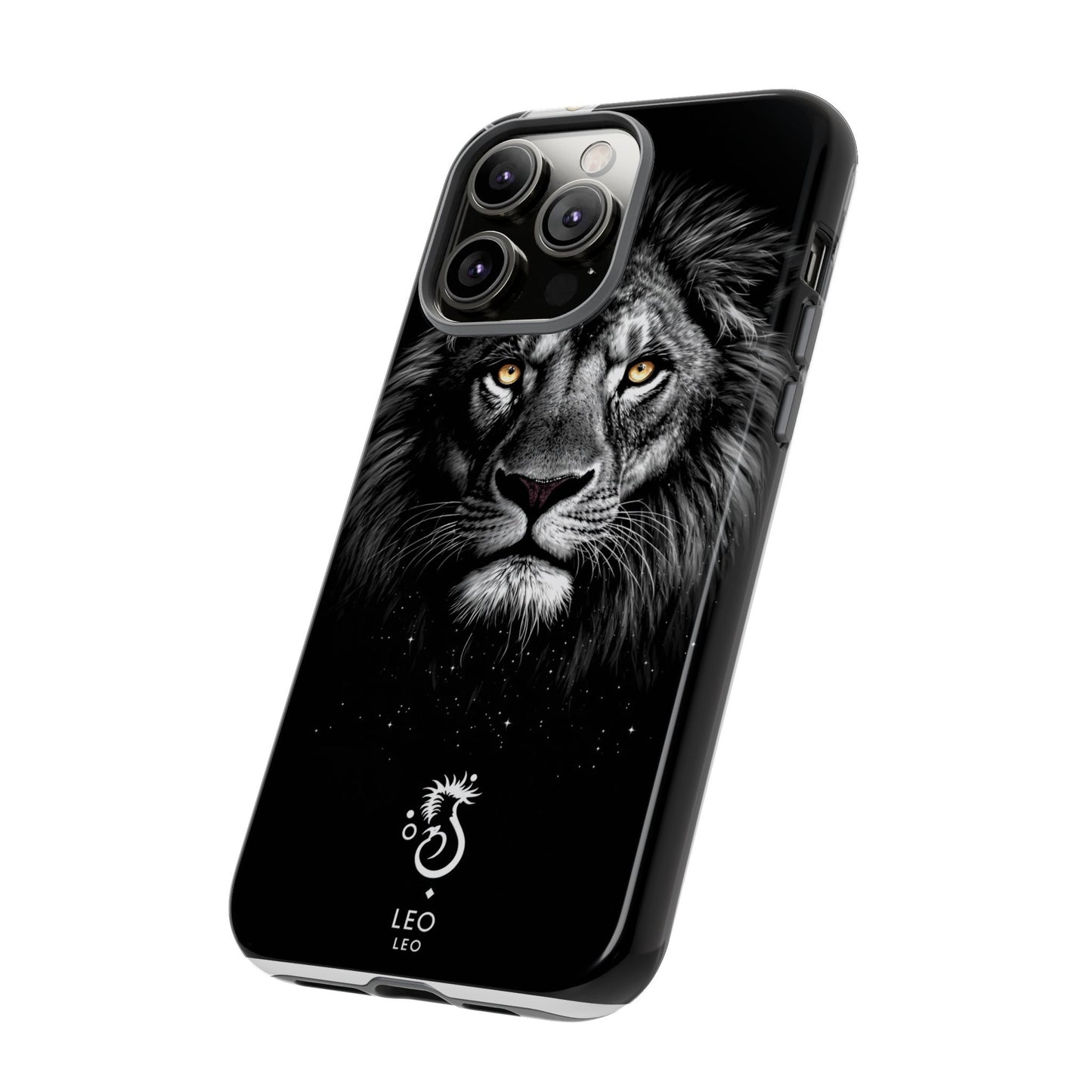 Funda para teléfono Leo Lion: resistente y elegante.