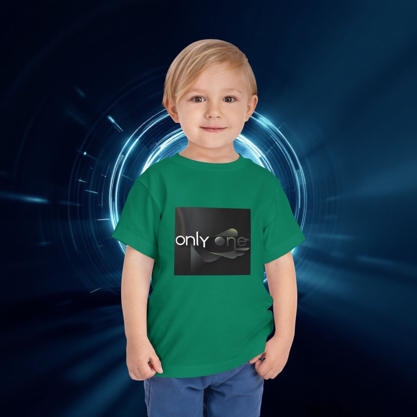 Toddler Tee - Only One Collection by GF, Cute Kids Shirt for Toddlers and Children's Casual Outfit