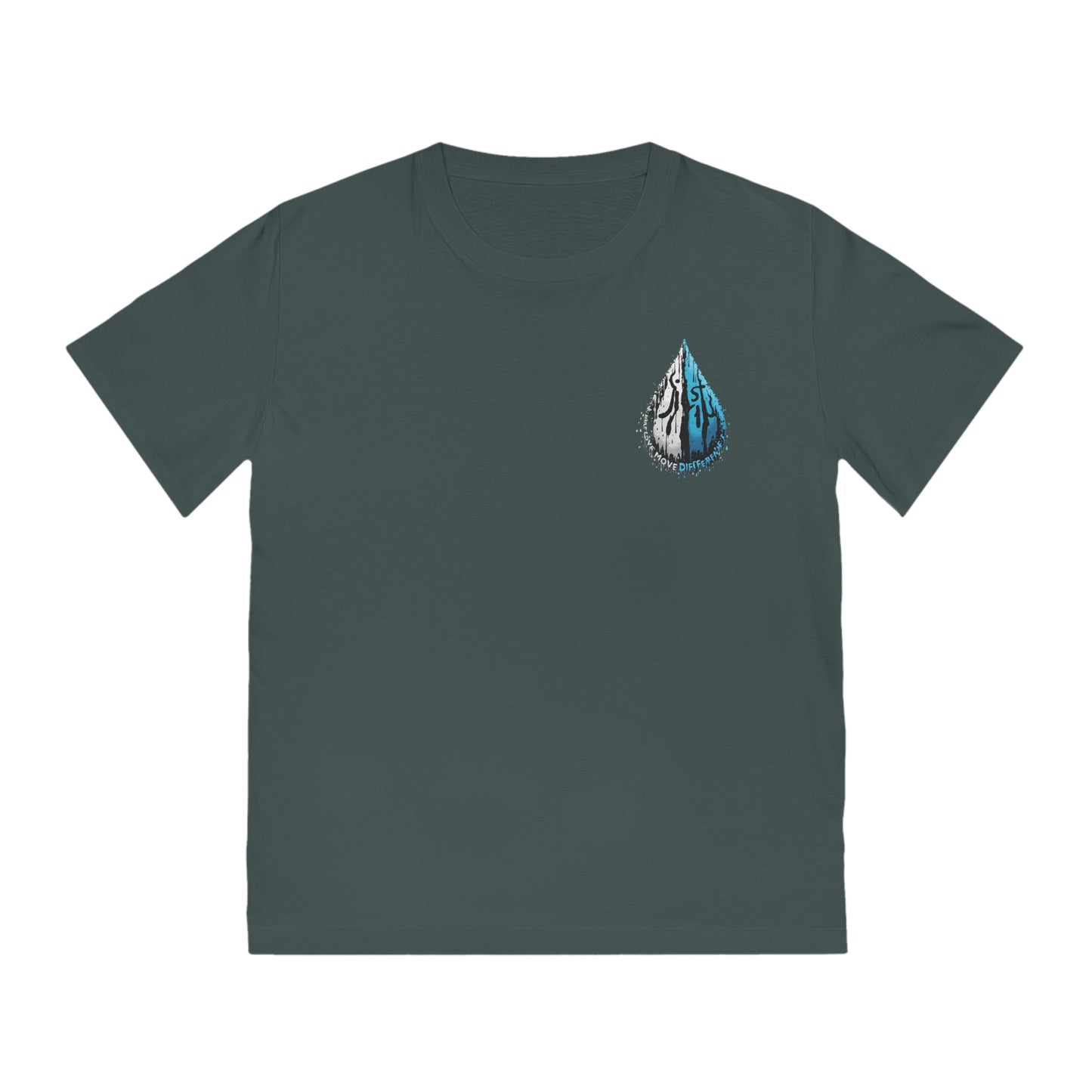 Unisex Rocker T-Shirt - Just Drip Graphic Tee