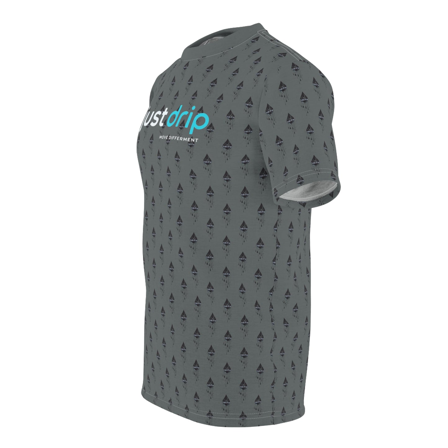 Polyester Tee Move Different/All Grit, No Quit 'Just Drip' T-Shirt
