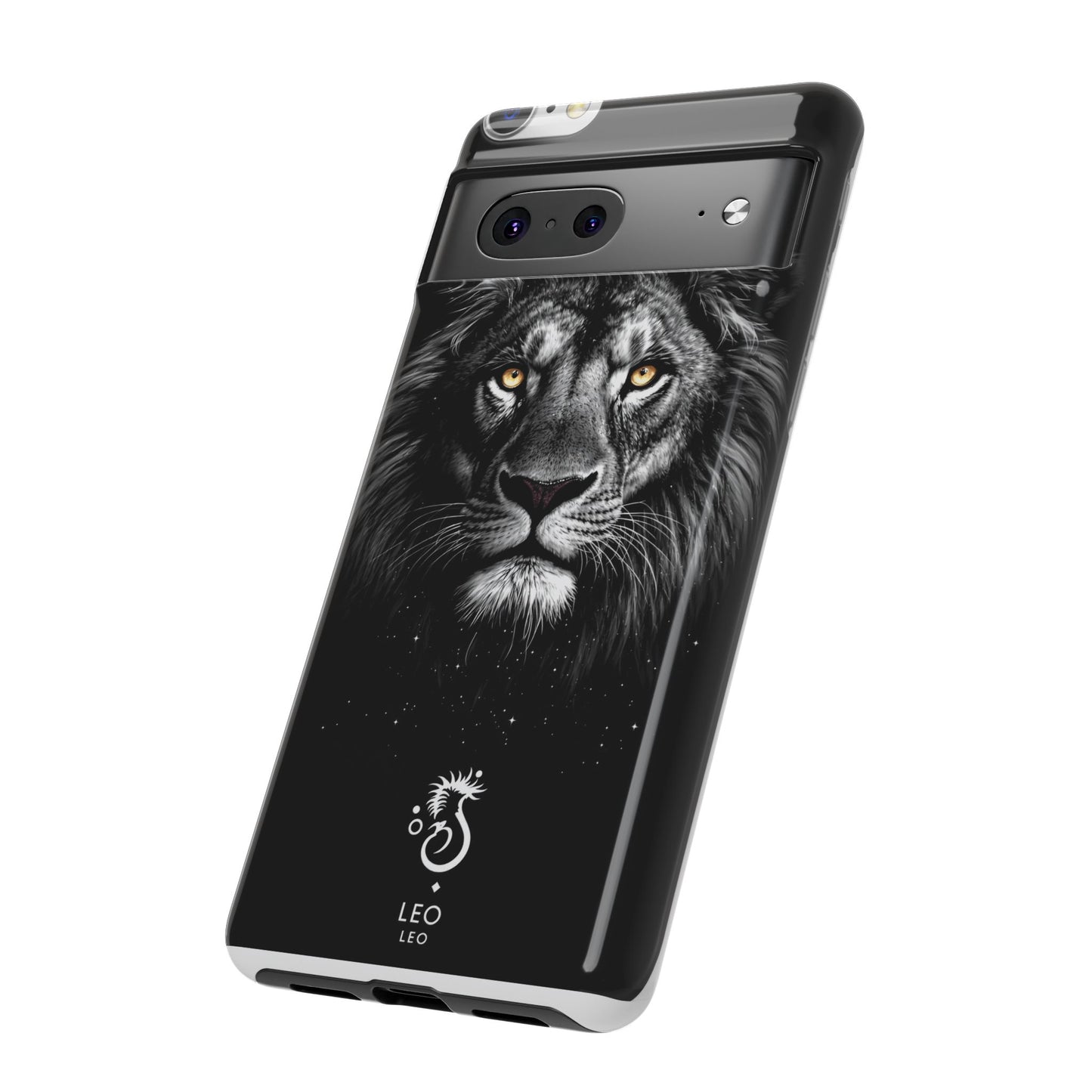 Funda para teléfono Leo Lion: resistente y elegante.
