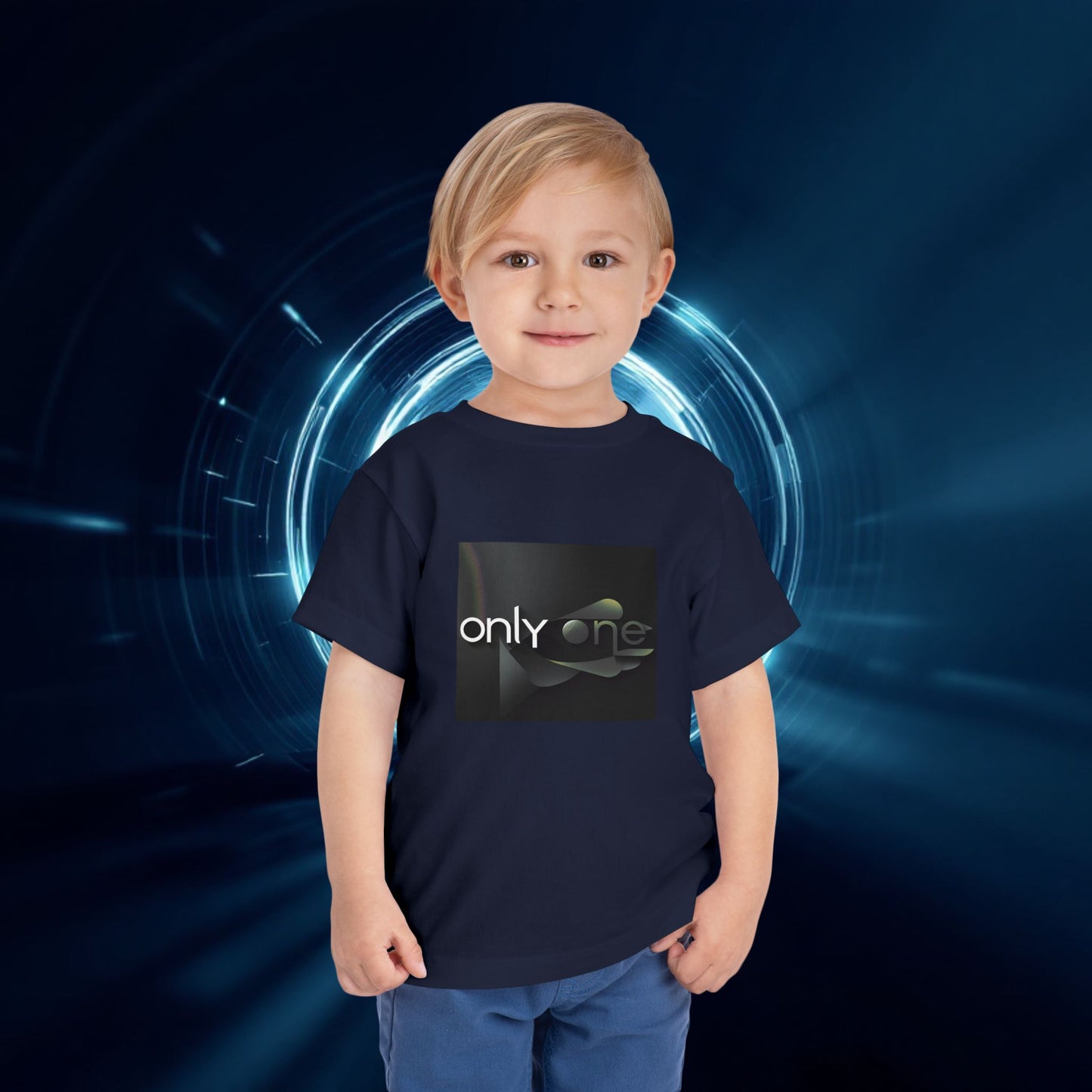 Toddler Tee - Only One Collection by GF, Cute Kids Shirt for Toddlers and Children's Casual Outfit