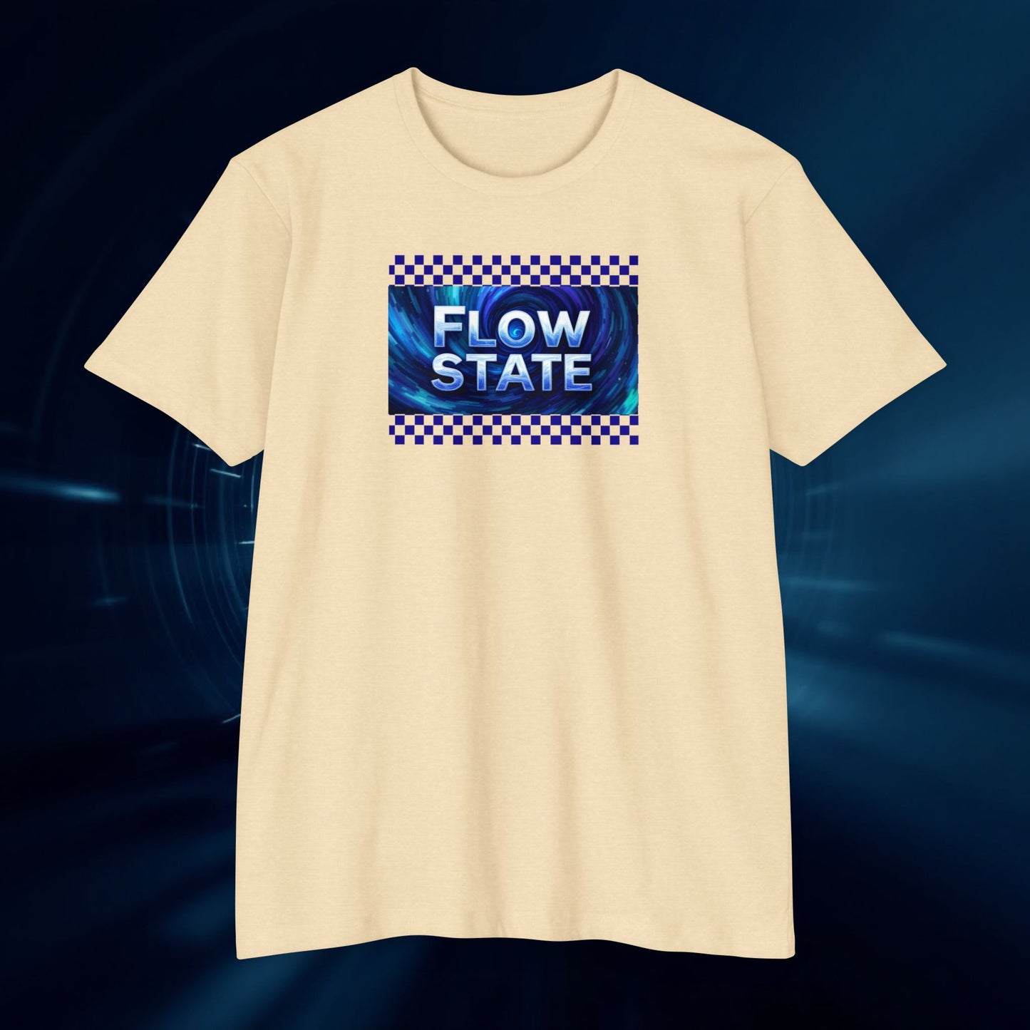 Flow State  Collection T-Shirt | Chill Vibe Graphic Tee, Casual Wear, Gift for Dreamers, Everyday Style, Unique Graphic T-Shirt