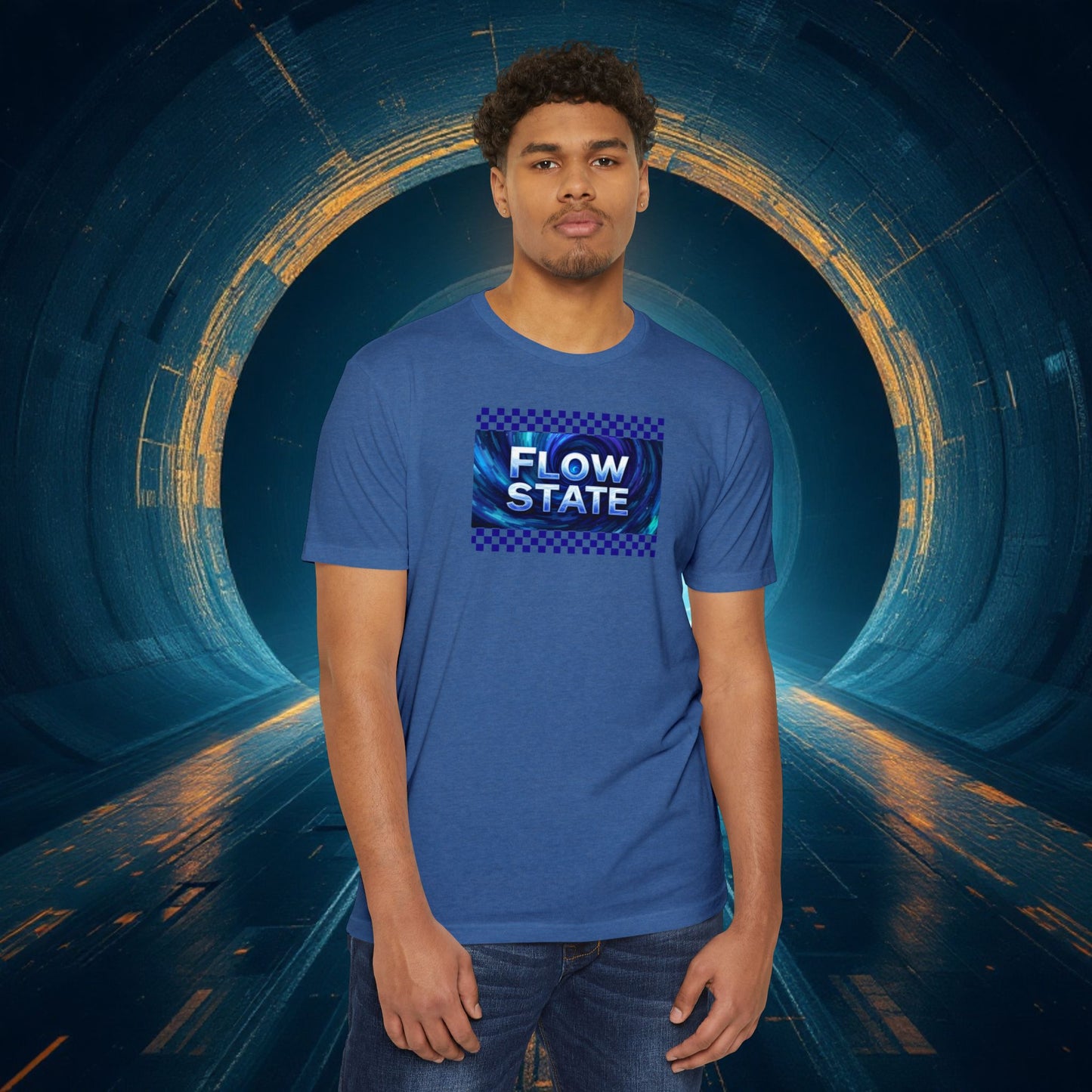 Flow State  Collection T-Shirt | Chill Vibe Graphic Tee, Casual Wear, Gift for Dreamers, Everyday Style, Unique Graphic T-Shirt