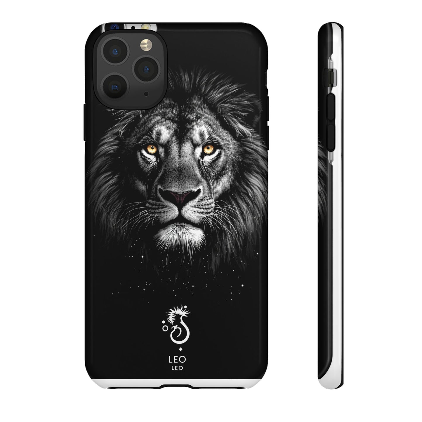 Funda para teléfono Leo Lion: resistente y elegante.