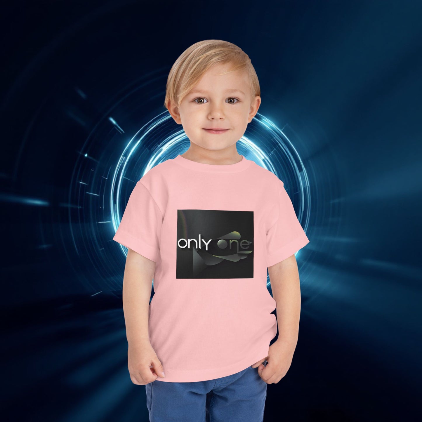 Toddler Tee - Only One Collection by GF, Cute Kids Shirt for Toddlers and Children's Casual Outfit