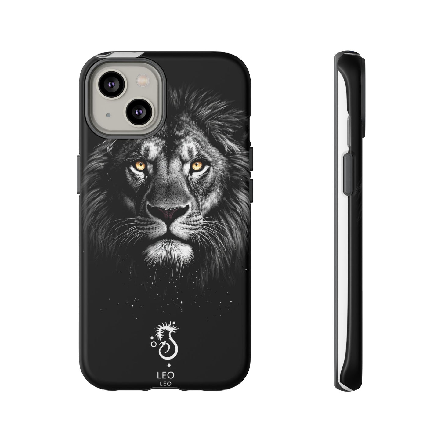 Funda para teléfono Leo Lion: resistente y elegante.