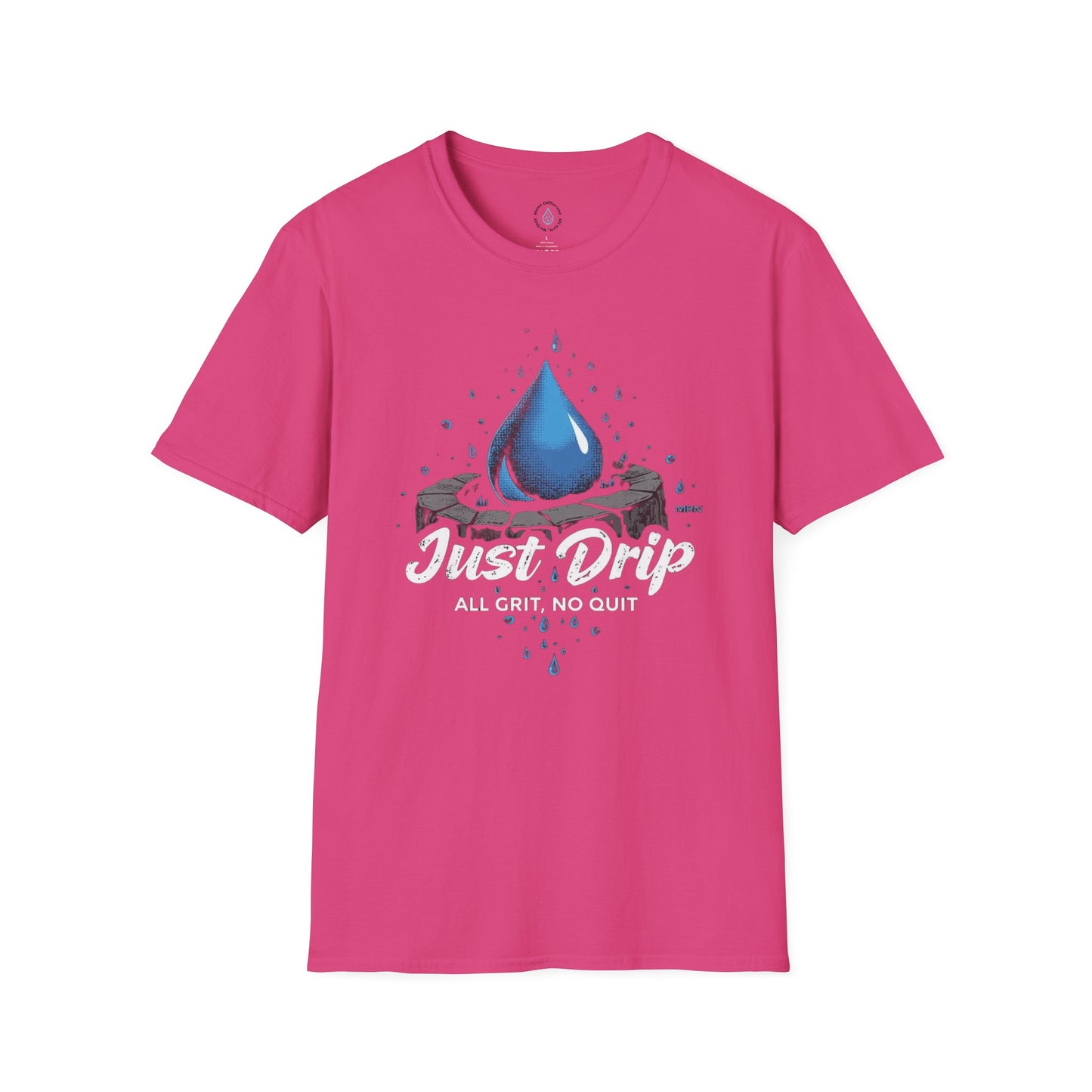 Just Drip 'All Grit, No Quit' T-Shirt