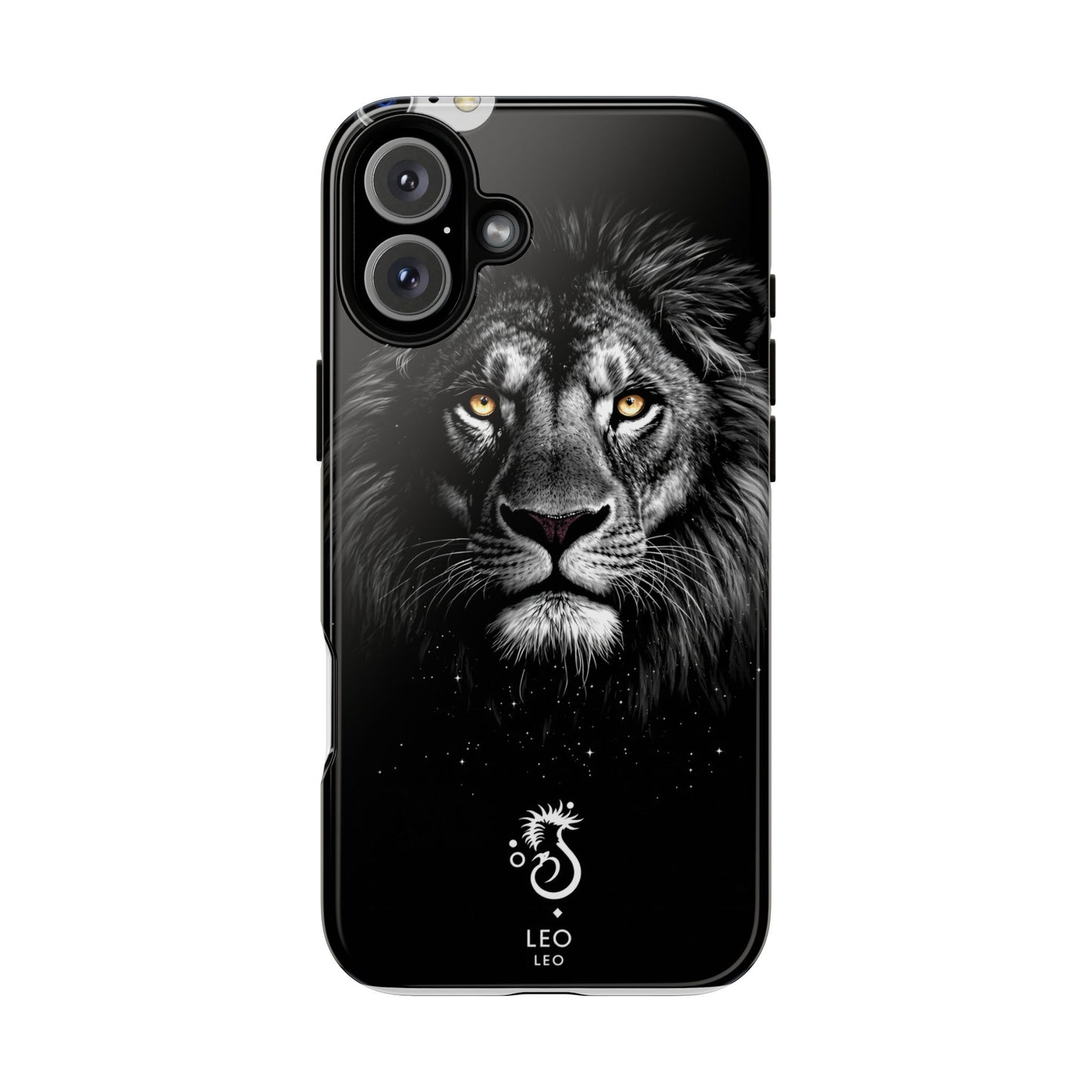 Funda para teléfono Leo Lion: resistente y elegante.