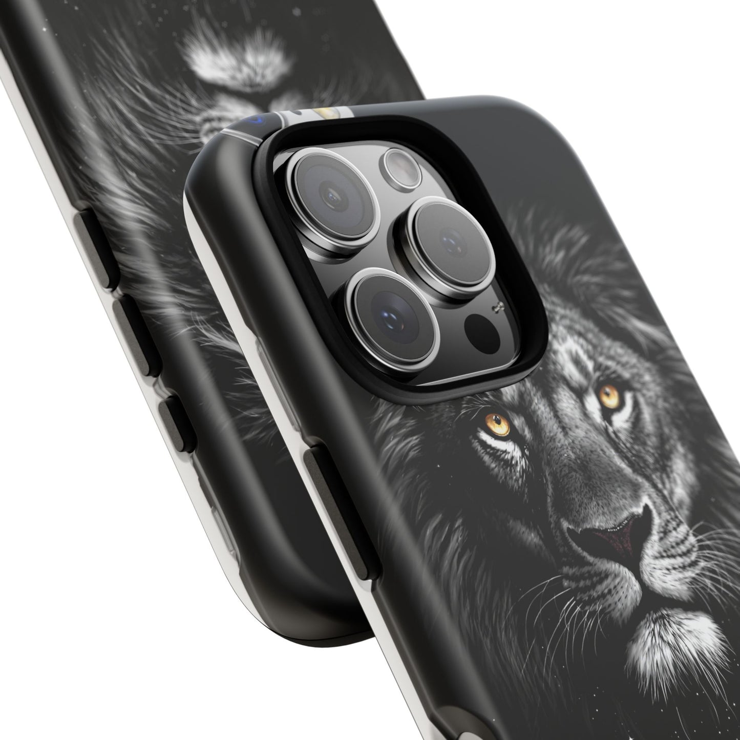 Funda para teléfono Leo Lion: resistente y elegante.