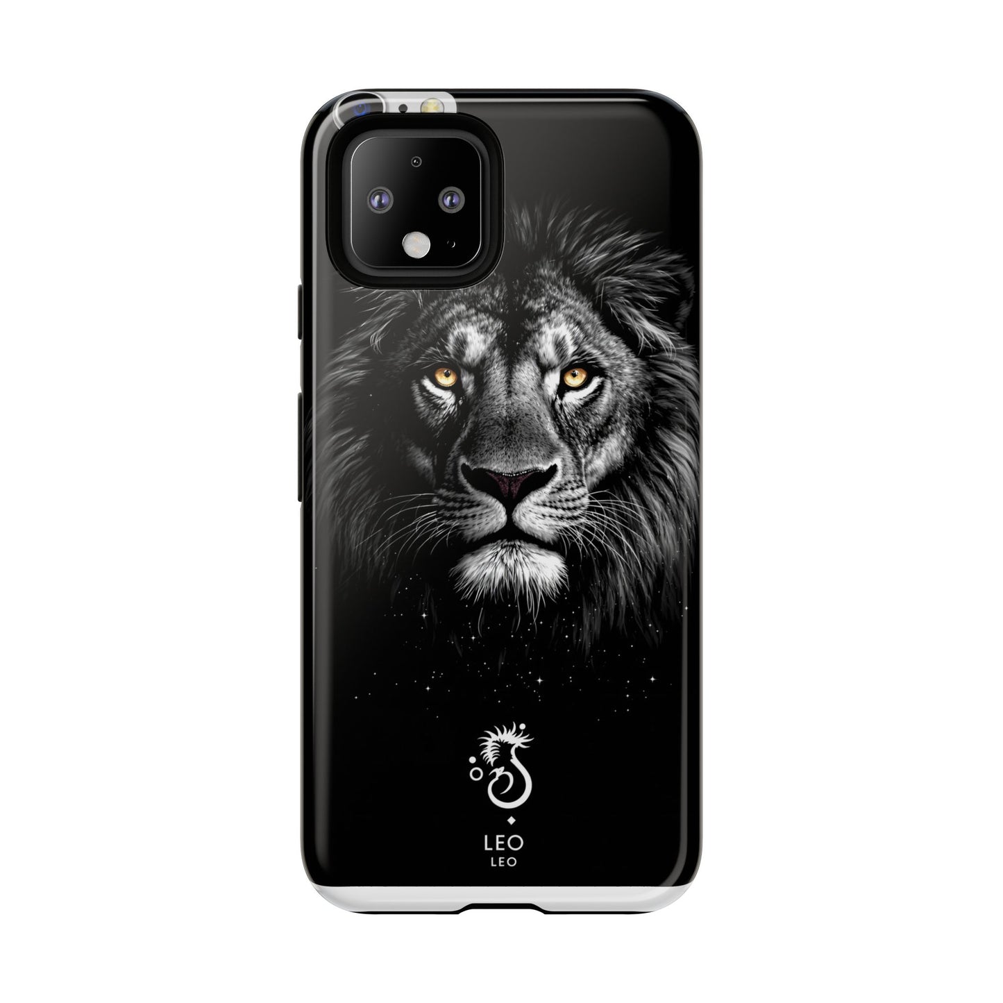 Funda para teléfono Leo Lion: resistente y elegante.
