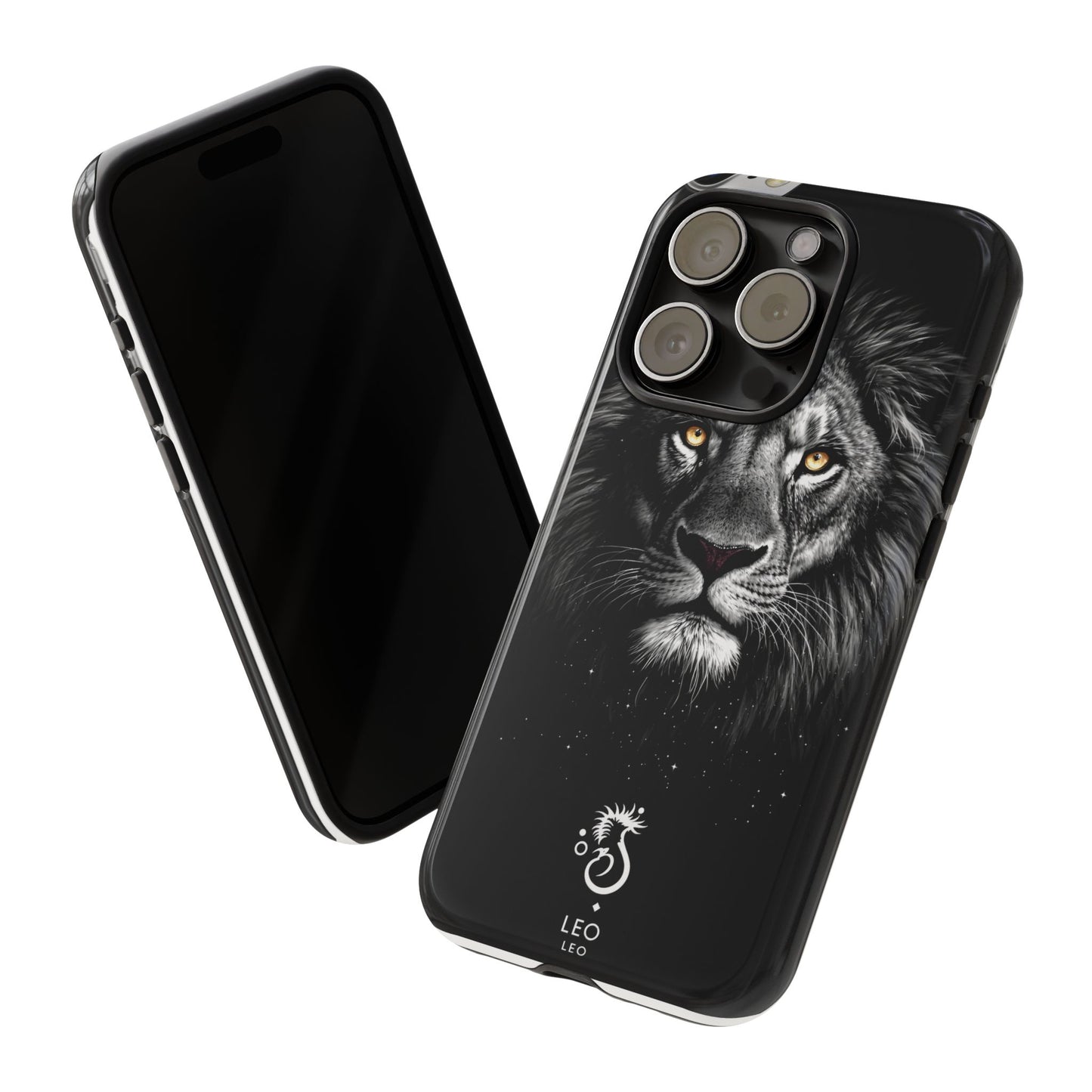 Funda para teléfono Leo Lion: resistente y elegante.