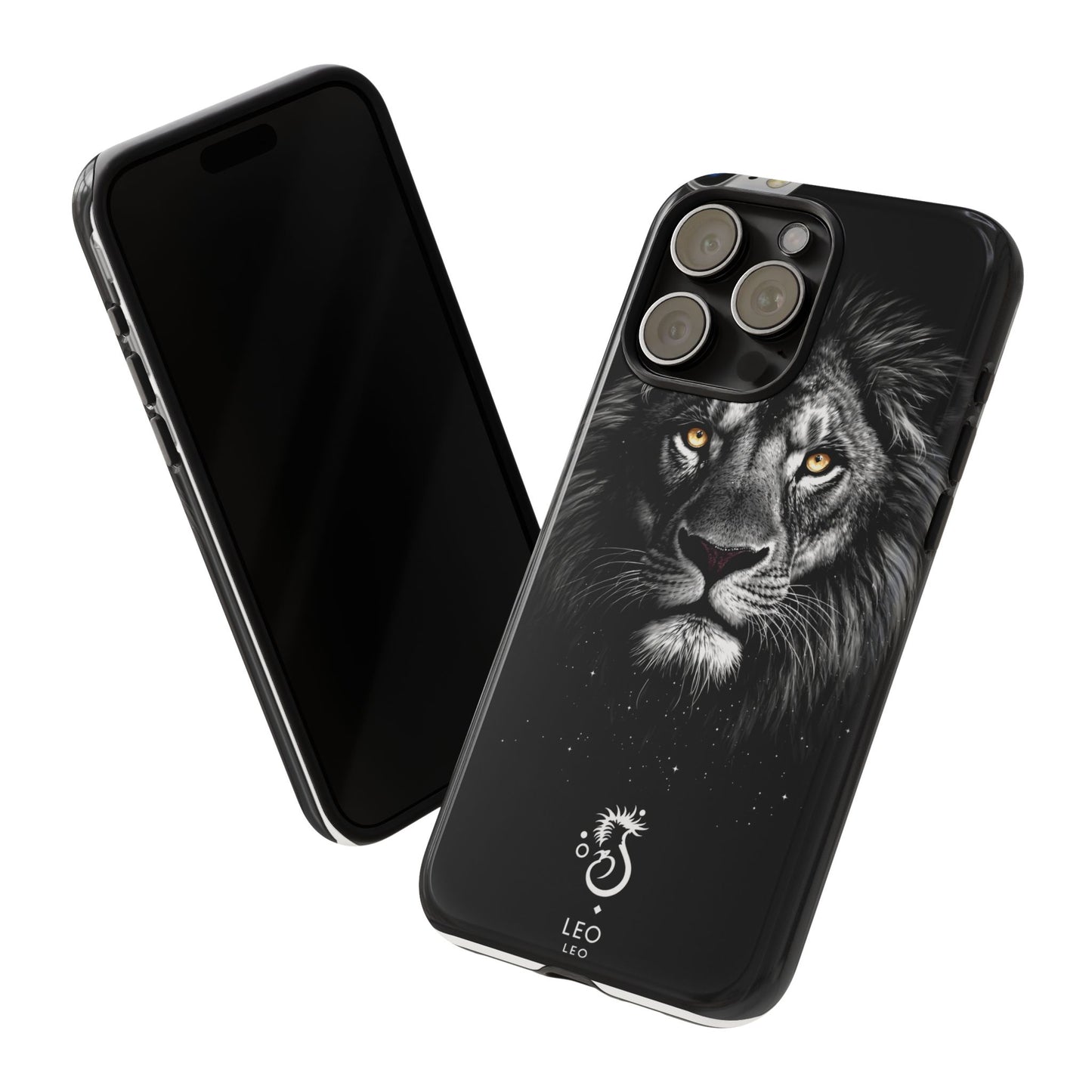 Funda para teléfono Leo Lion: resistente y elegante.