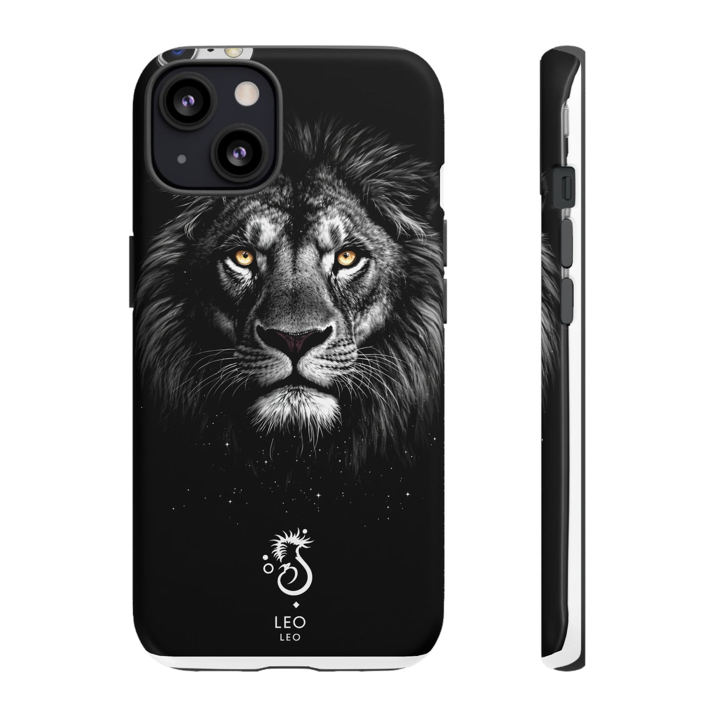 Funda para teléfono Leo Lion: resistente y elegante.