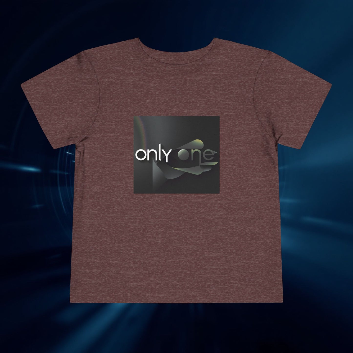 Toddler Tee - Only One Collection by GF, Cute Kids Shirt for Toddlers and Children's Casual Outfit