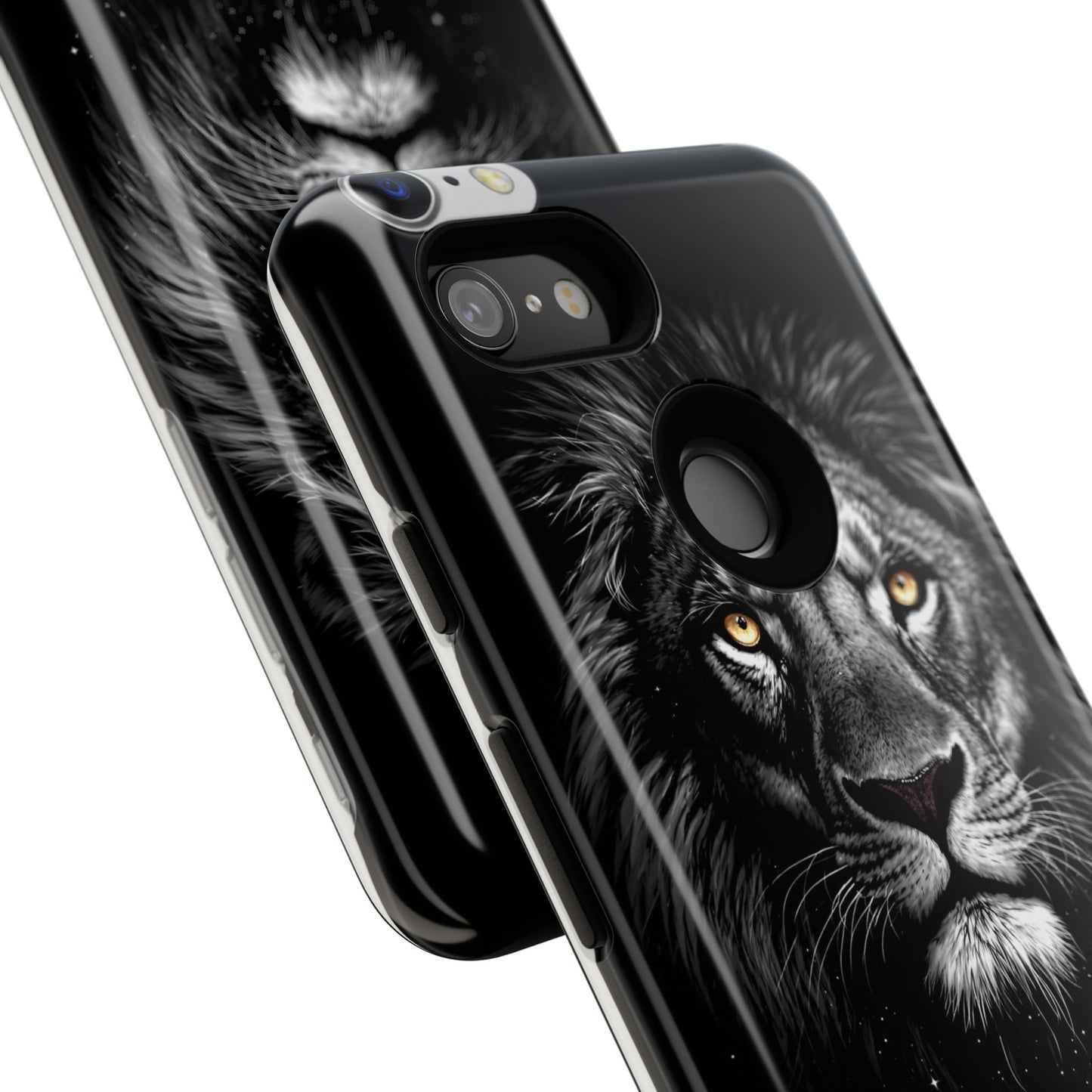 Funda para teléfono Leo Lion: resistente y elegante.