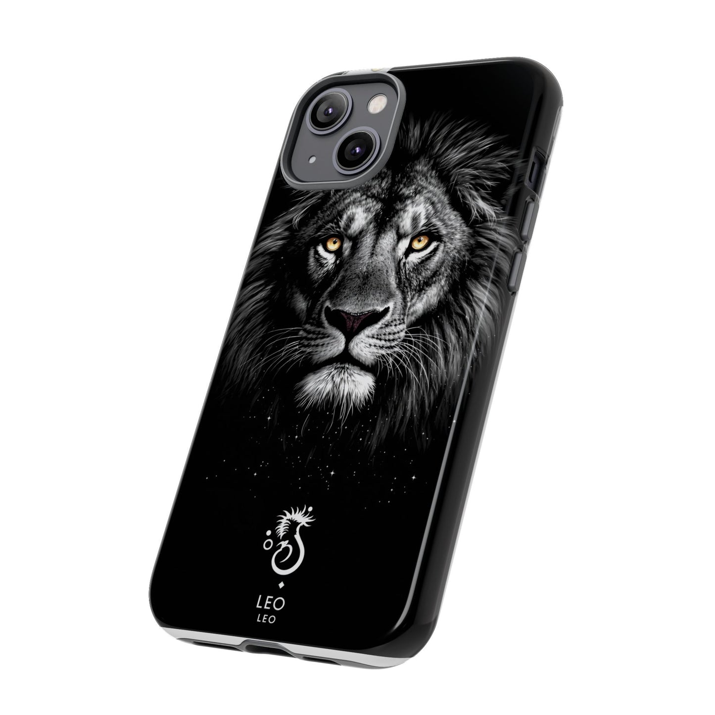 Funda para teléfono Leo Lion: resistente y elegante.