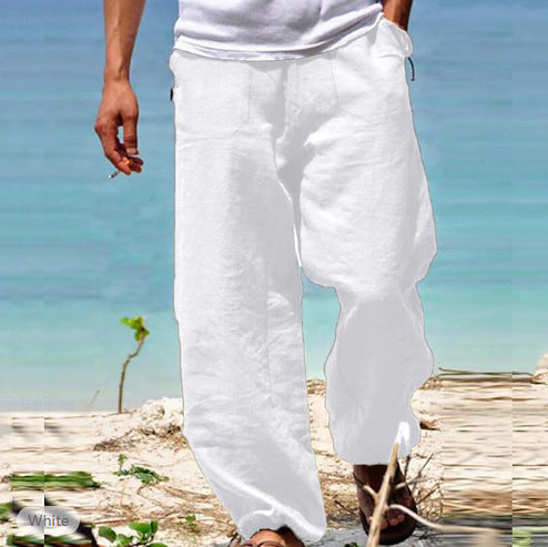 Men's Slightly Stretch Embroidered