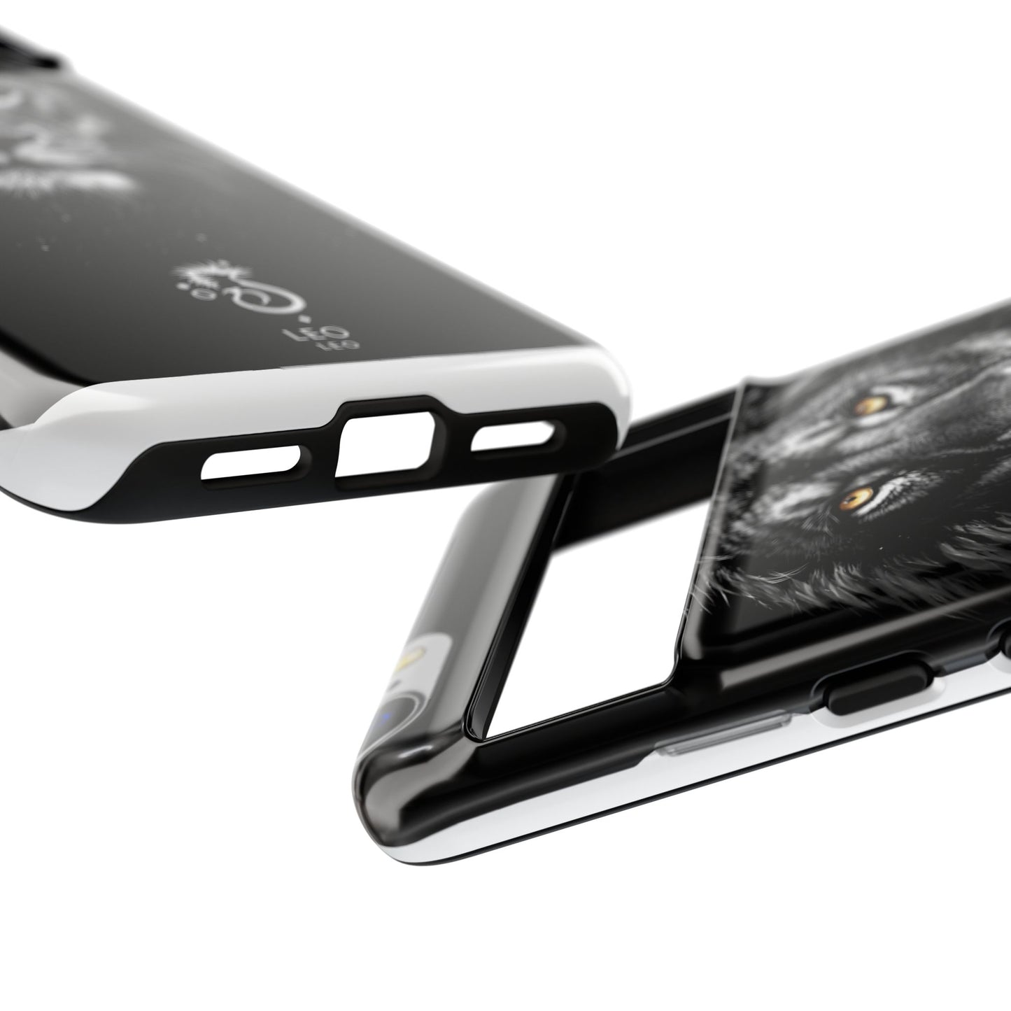 Funda para teléfono Leo Lion: resistente y elegante.