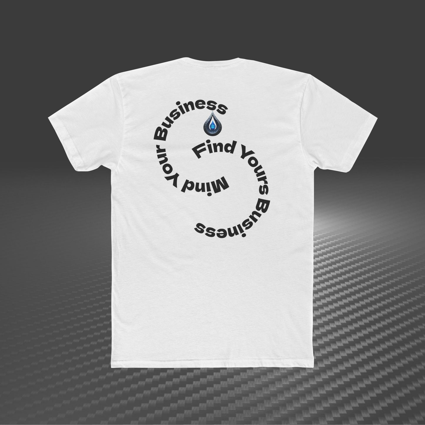 Cotton Tee 'Just Drip' Life Code - New Collection