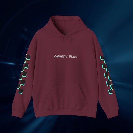 Genetic Flex Female Hoodie - Trendy Streetwear Sweatshirt