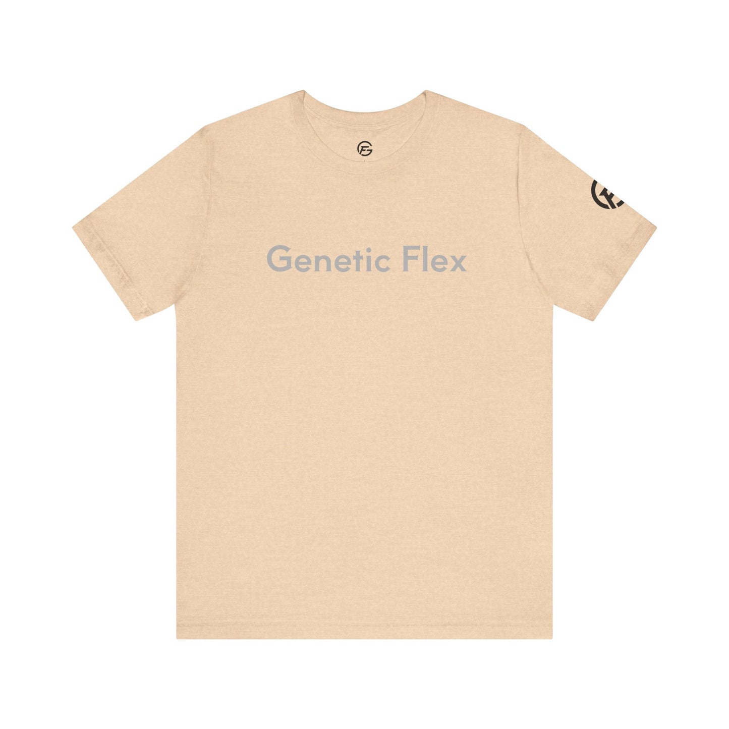 Genetic Flex Short Sleeve Tee - Casual Fitness Wear
