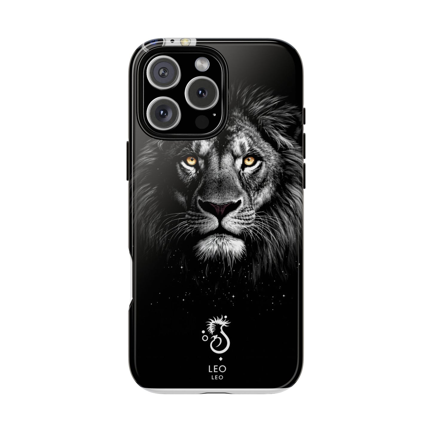 Funda para teléfono Leo Lion: resistente y elegante.