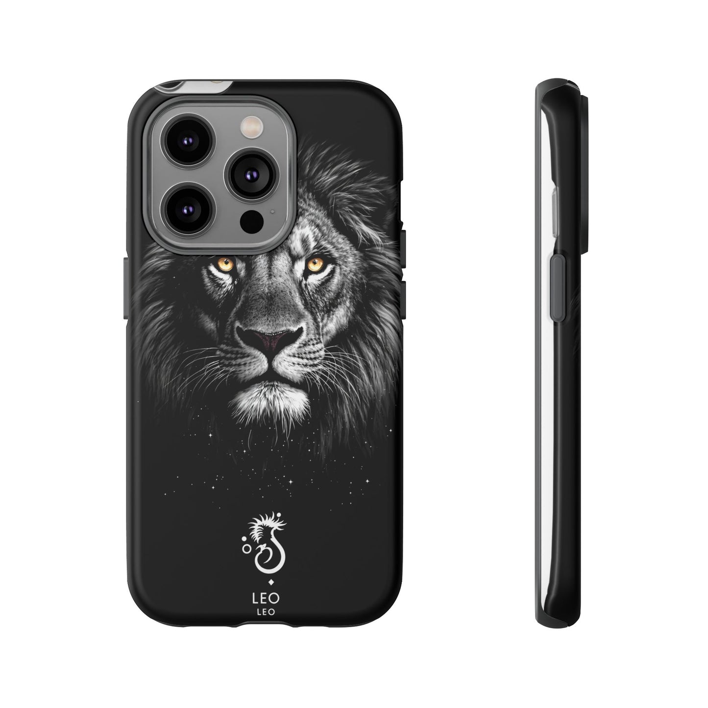 Funda para teléfono Leo Lion: resistente y elegante.
