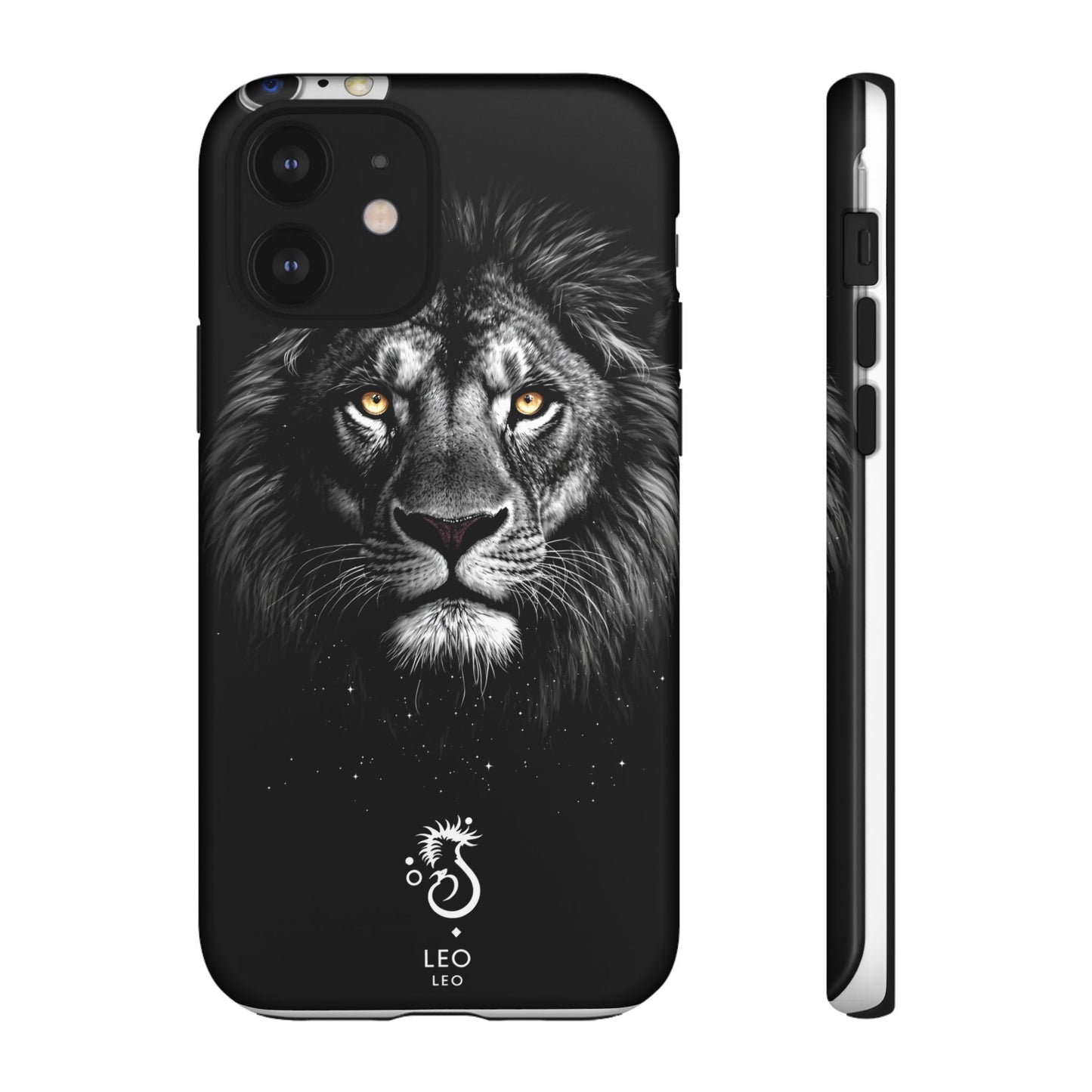 Funda para teléfono Leo Lion: resistente y elegante.
