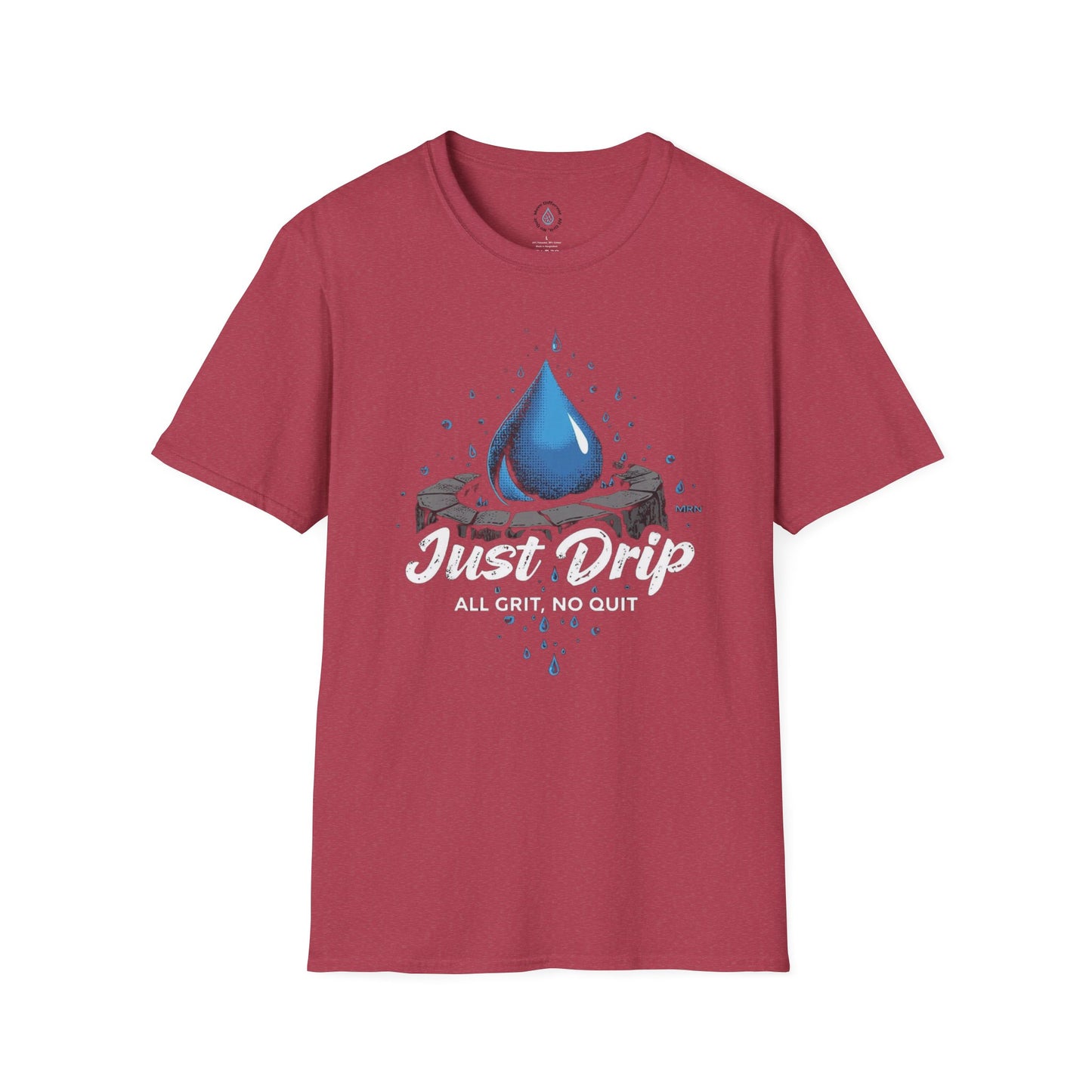 Just Drip 'All Grit, No Quit' T-Shirt