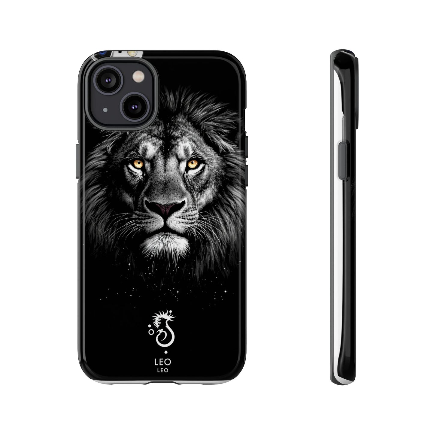 Funda para teléfono Leo Lion: resistente y elegante.