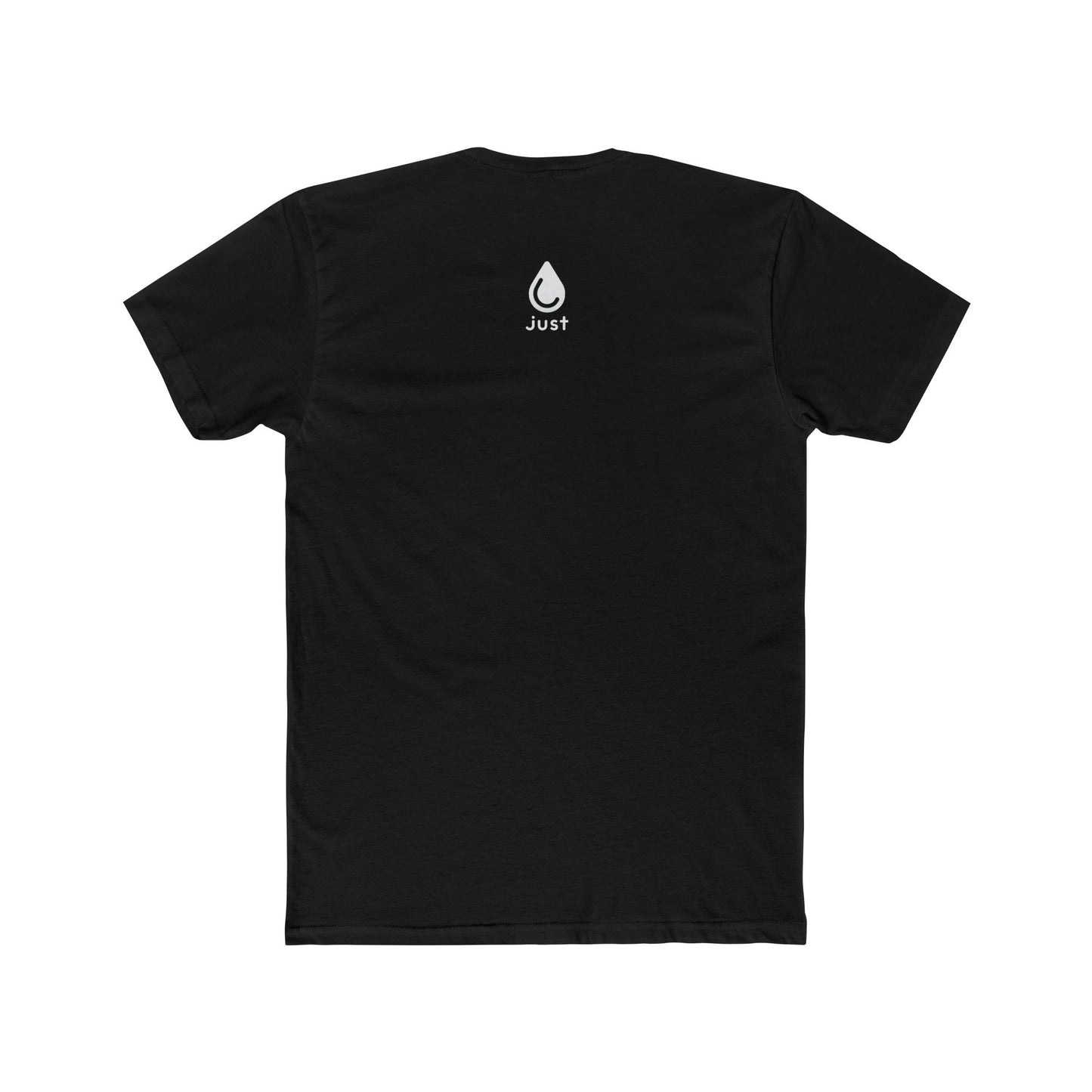 "Just Drip" MIX, Unisex Cotton Crew Tee - Casual & Stylish Graphic T-Shirt