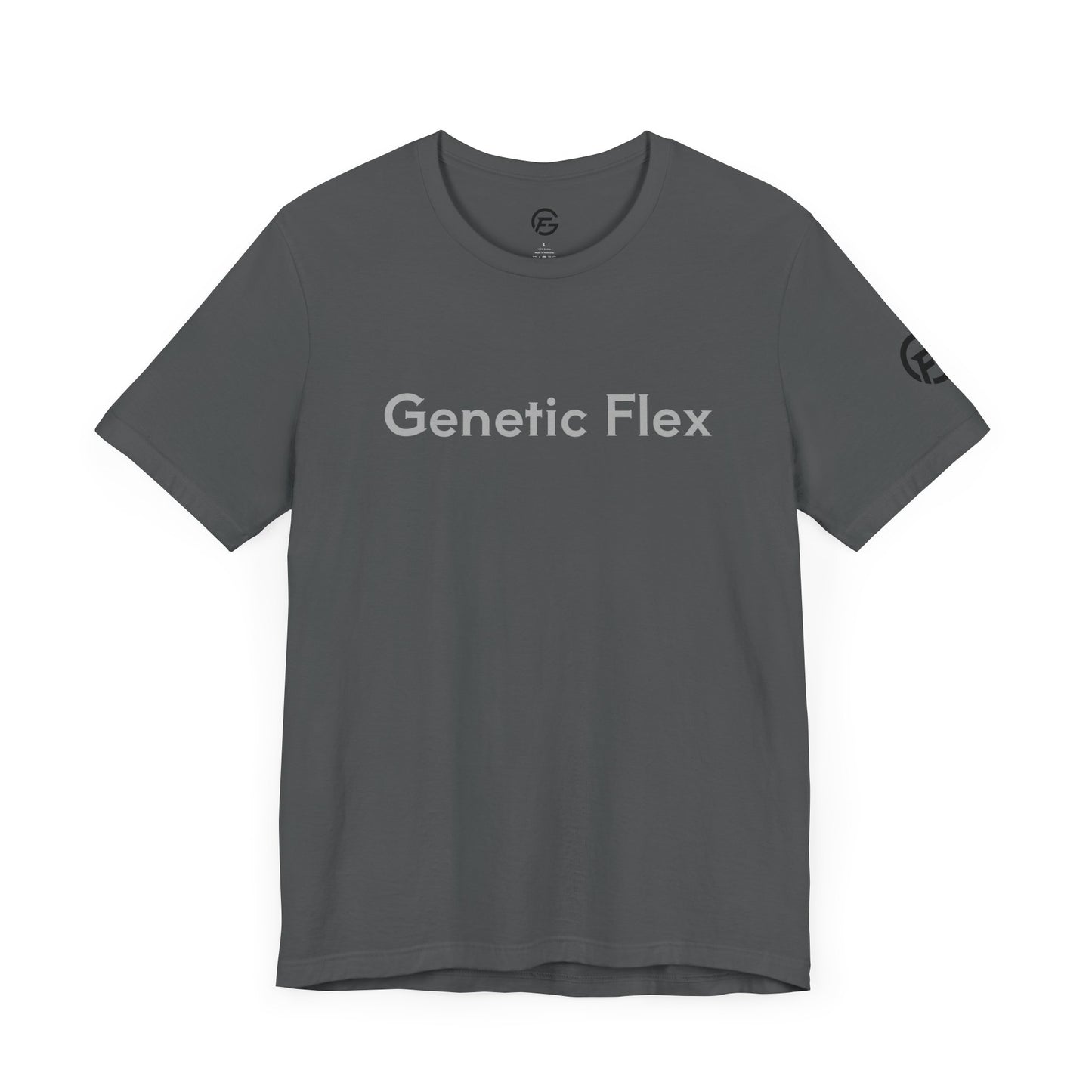 Genetic Flex Short Sleeve Tee - Casual Fitness Wear
