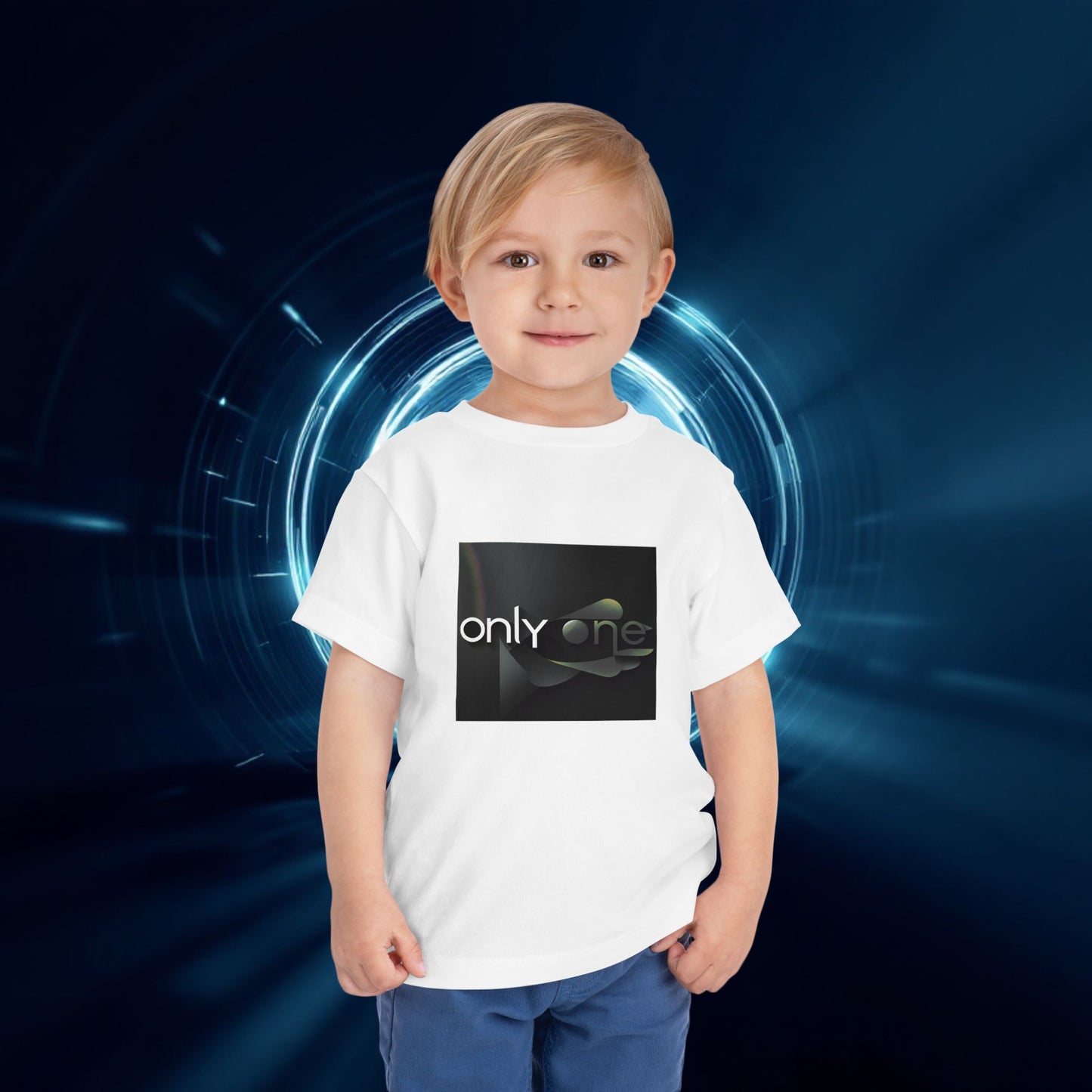 Toddler Tee - Only One Collection by GF, Cute Kids Shirt for Toddlers and Children's Casual Outfit