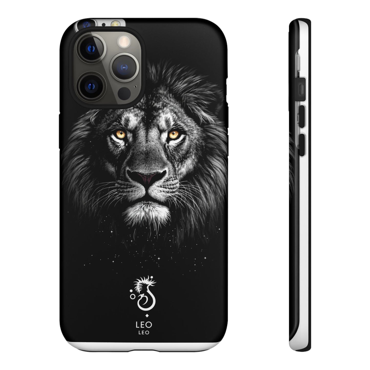 Funda para teléfono Leo Lion: resistente y elegante.
