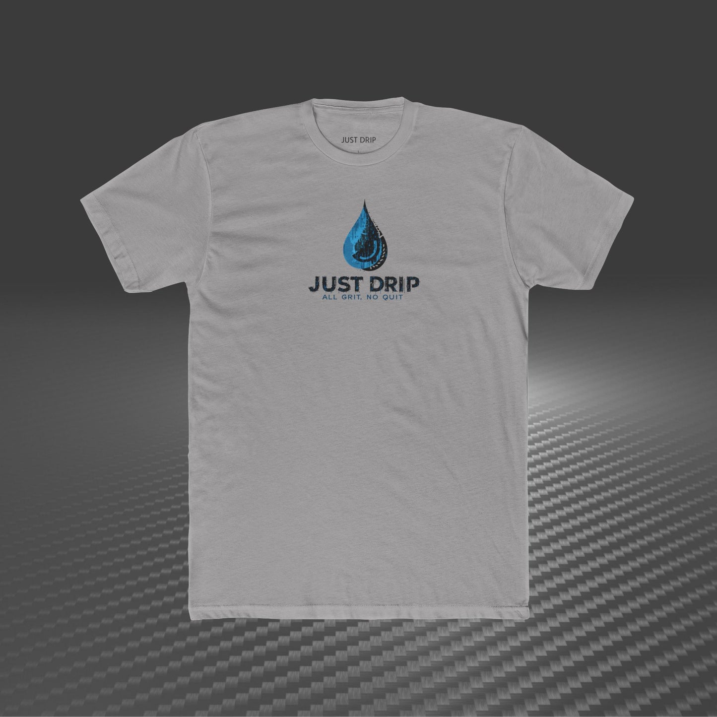 Just Drip by - 100% algodón peinado e hilado en anillos, lo que garantiza comodidad