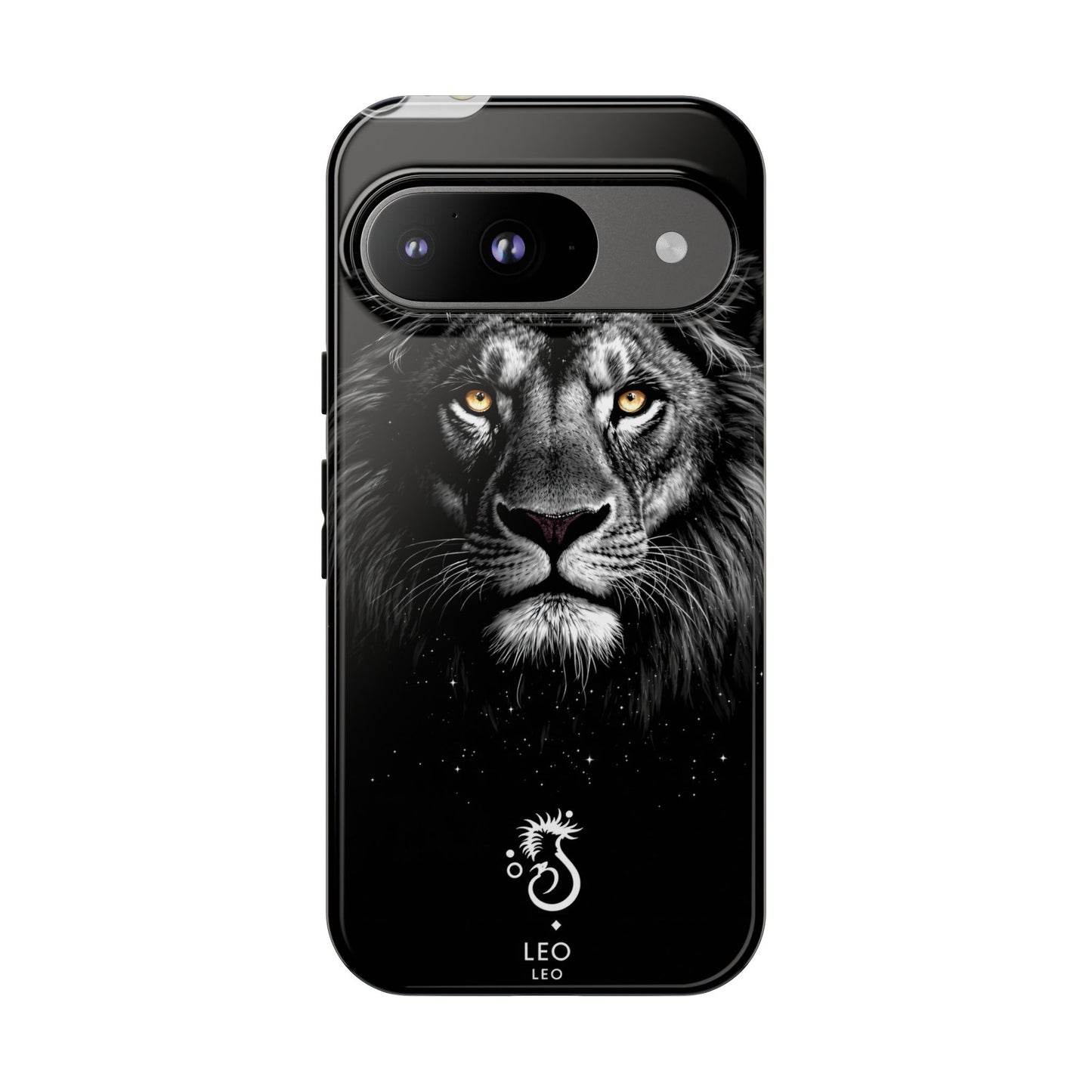 Funda para teléfono Leo Lion: resistente y elegante.