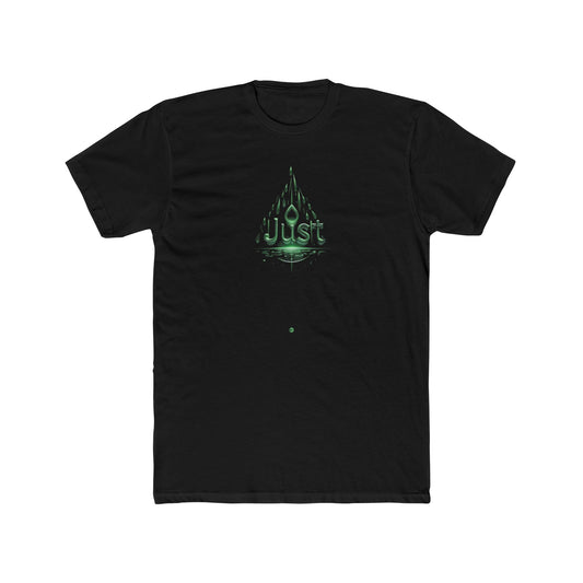 "Just Drip" MIX, Unisex Cotton Crew Tee - Casual & Stylish Graphic T-Shirt