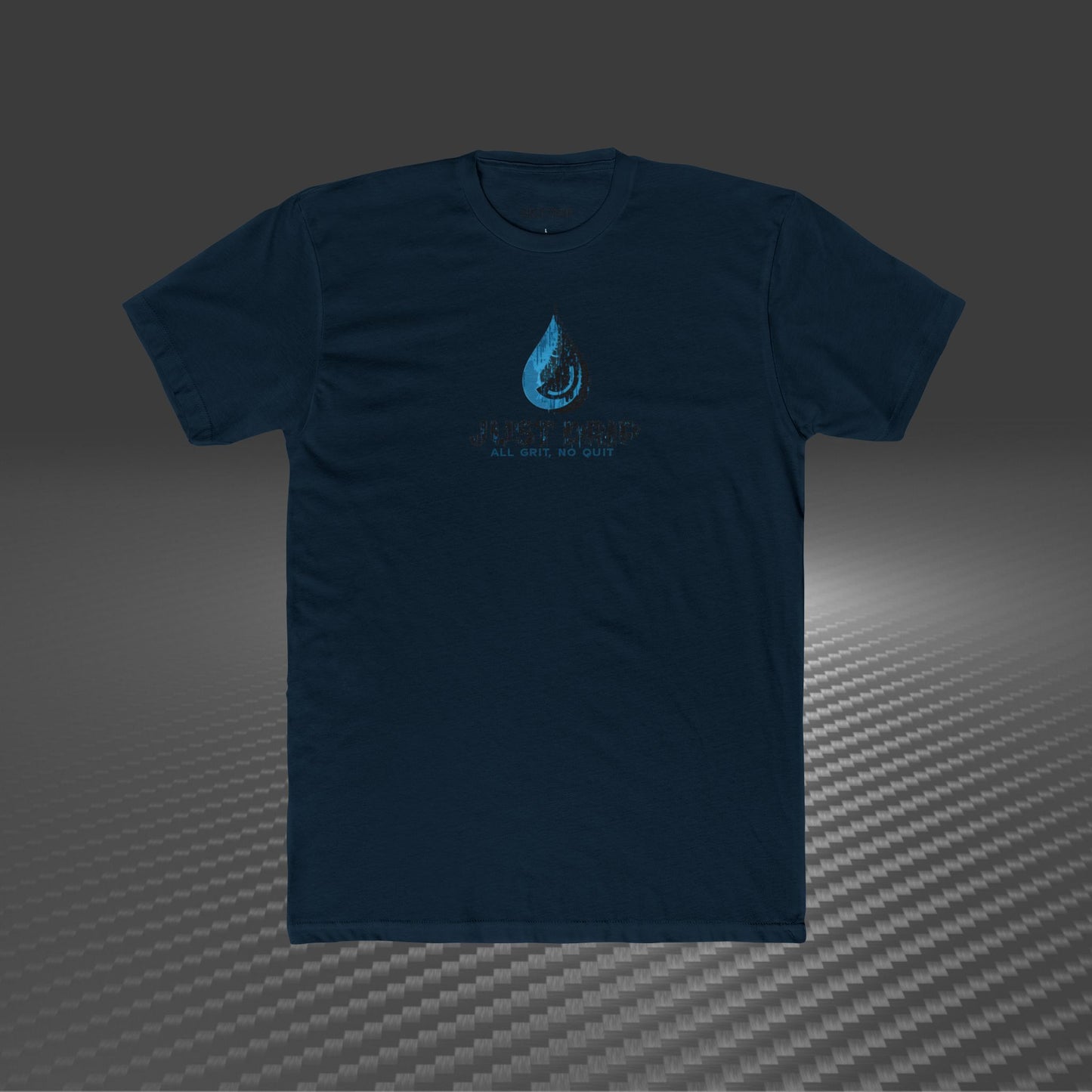 Just Drip by - 100% algodón peinado e hilado en anillos, lo que garantiza comodidad