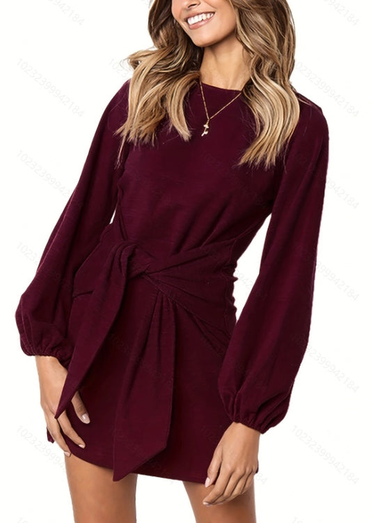 Elegant Long Sleeve Dress