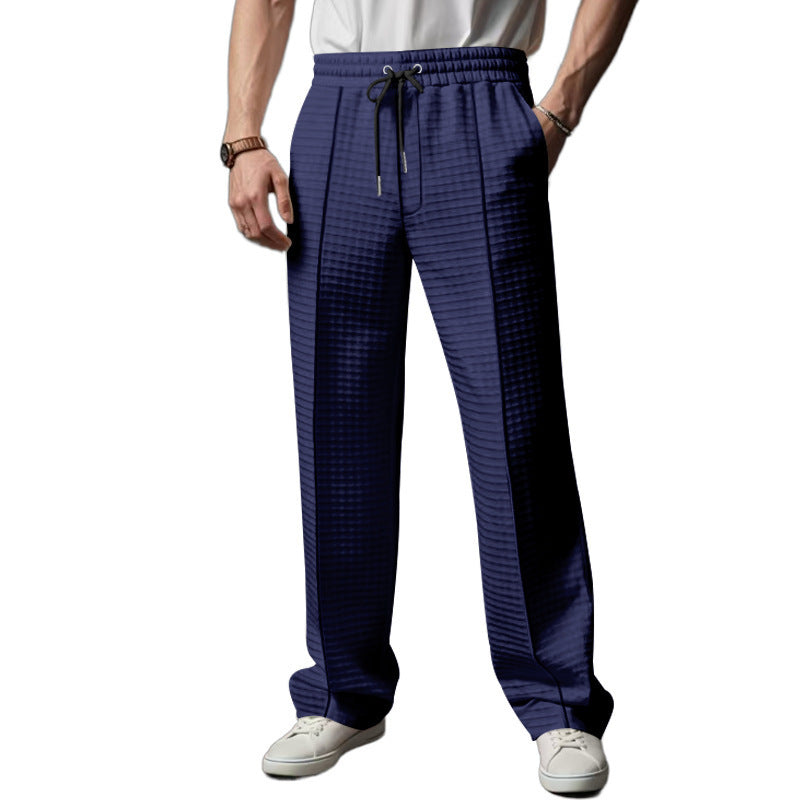 Pantalones deportivos informales de negocios transpirables para correr