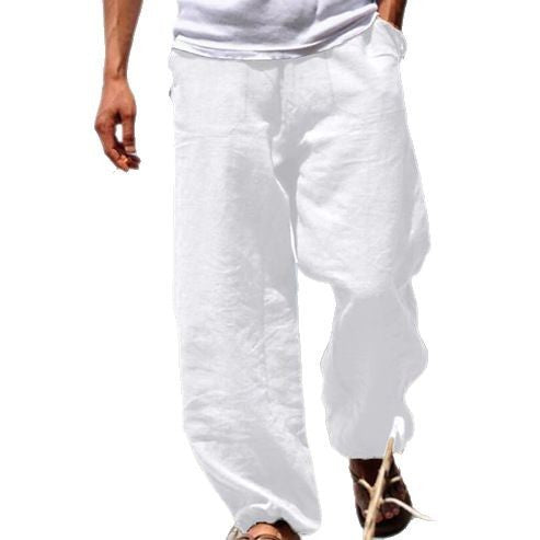 Men's Slightly Stretch Embroidered