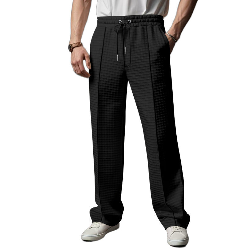 Pantalones deportivos informales de negocios transpirables para correr